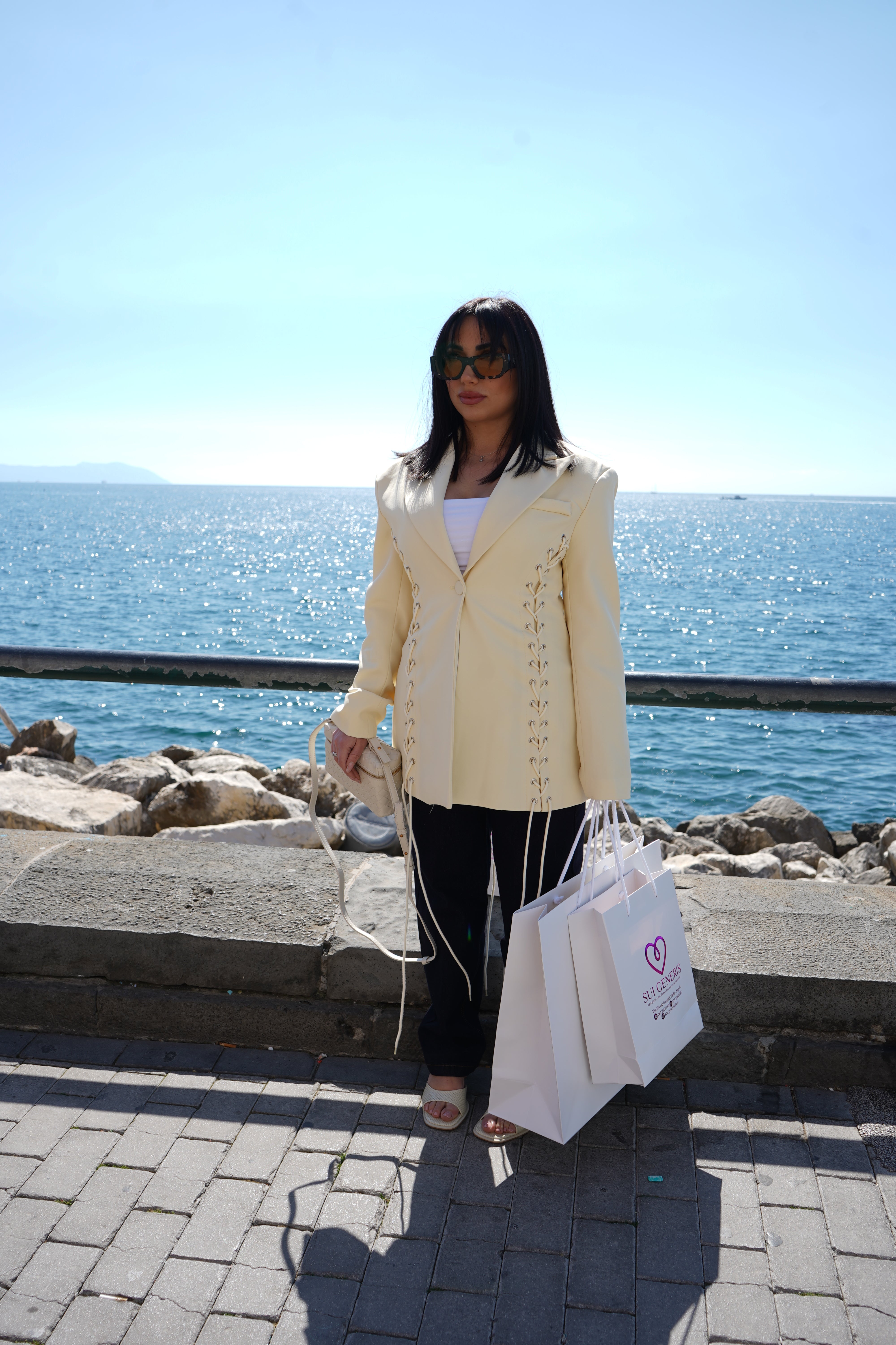 BLAZER LACCI GIALLO