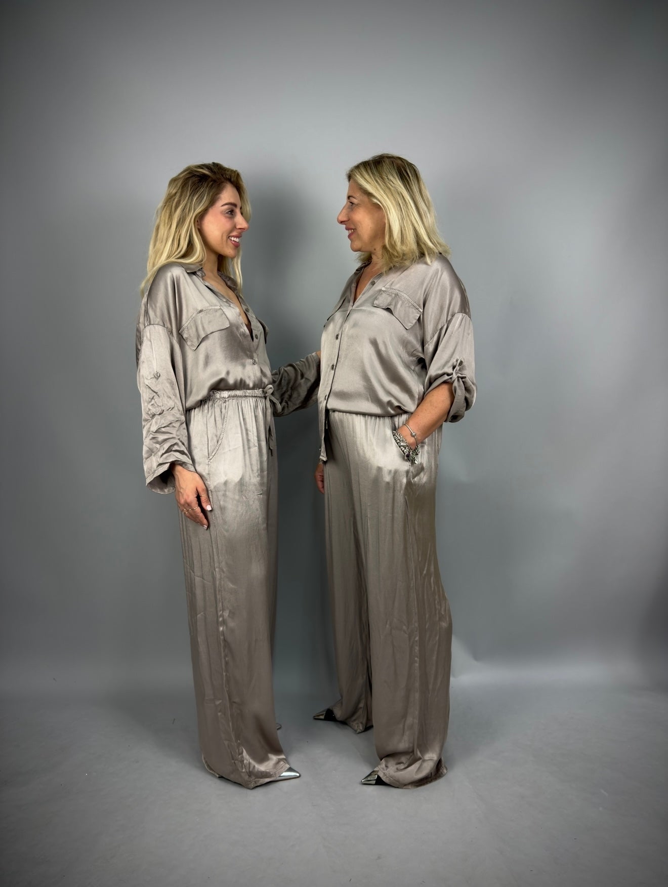 COORDINATO MOM BRONZO