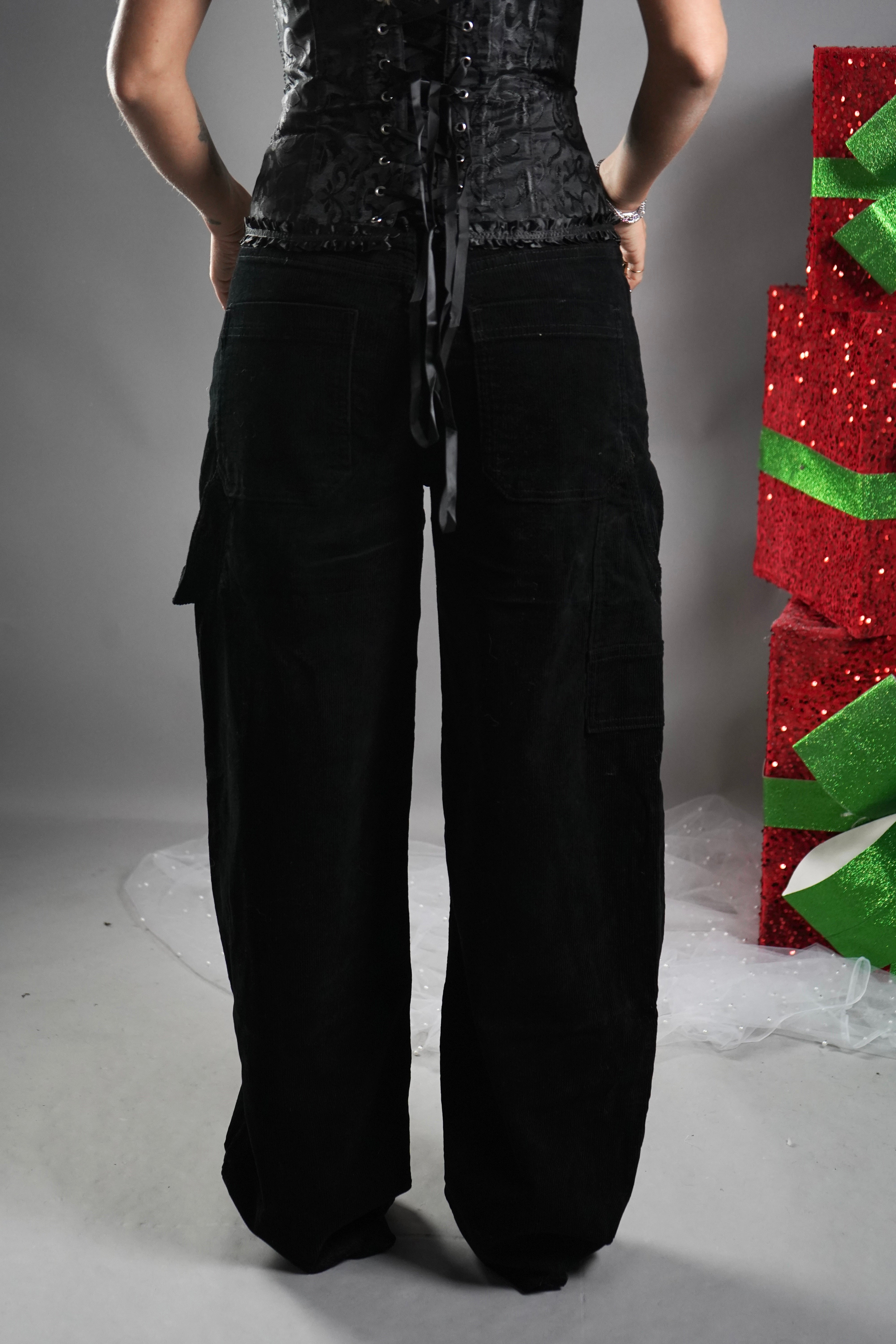 JEANS CARPENTER DI VELLUTO A COSTE