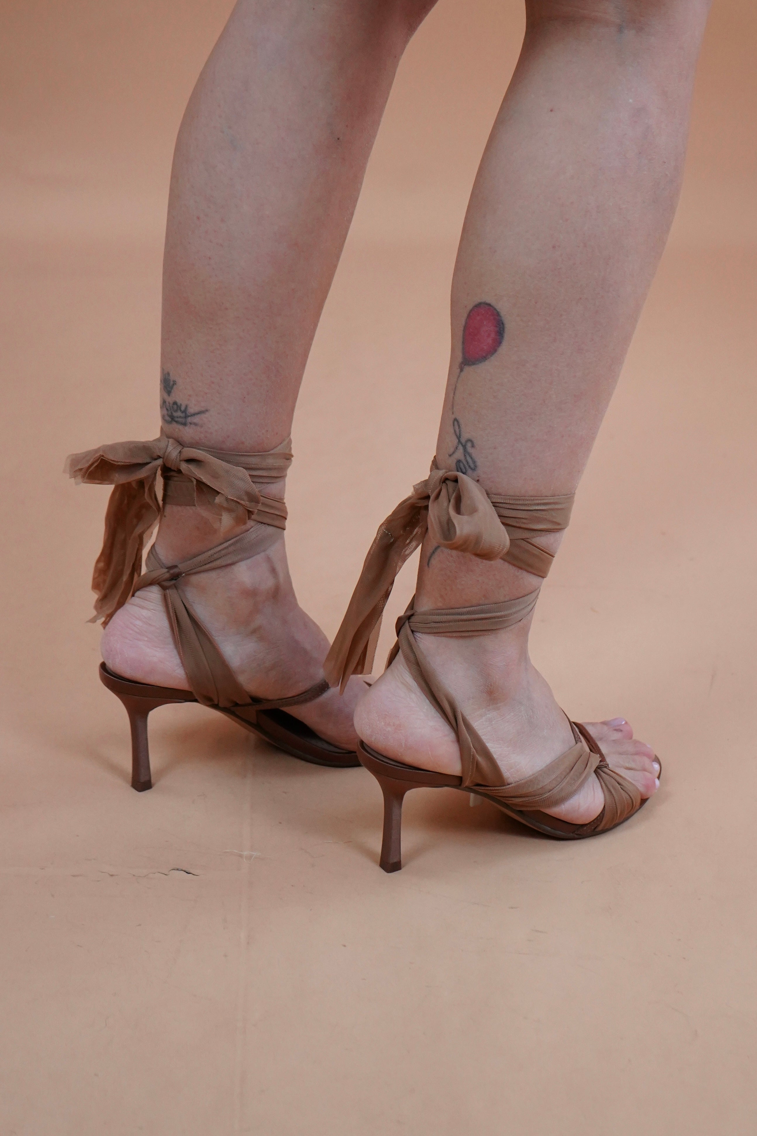 SANDALO TULLE CORINA