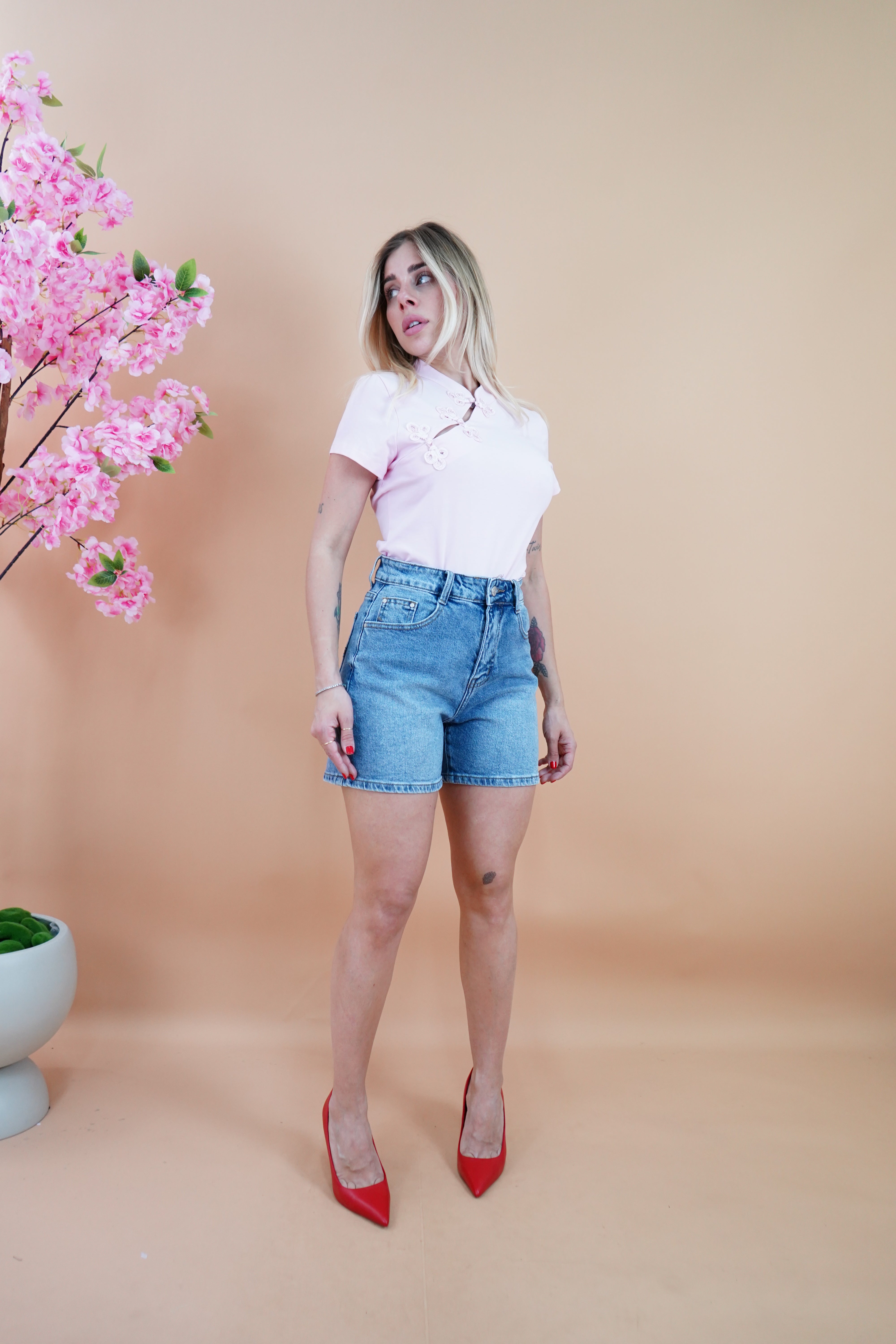 T-SHIRT JAPAN ROSA by lumina