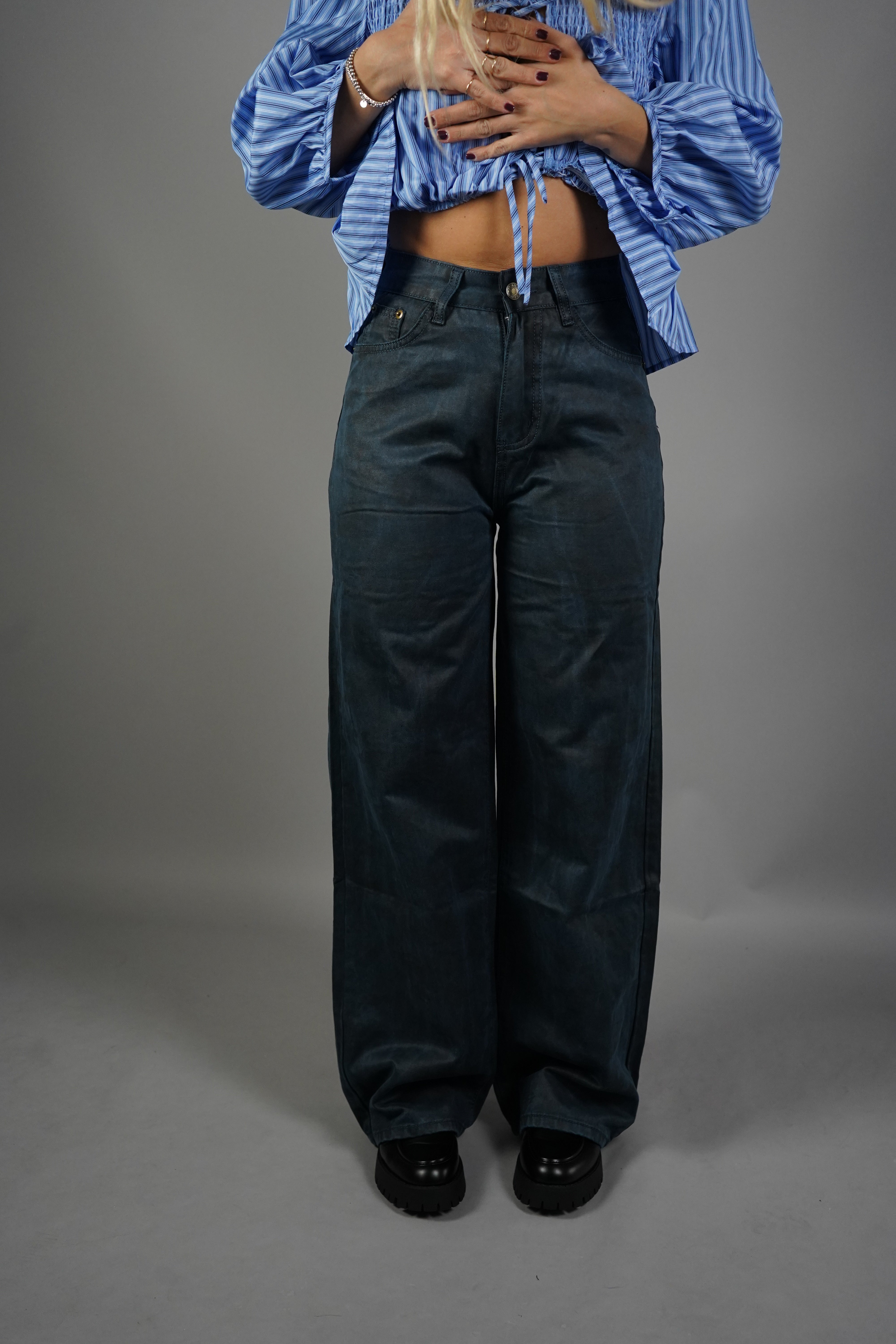 JEANS BLU OCEANO