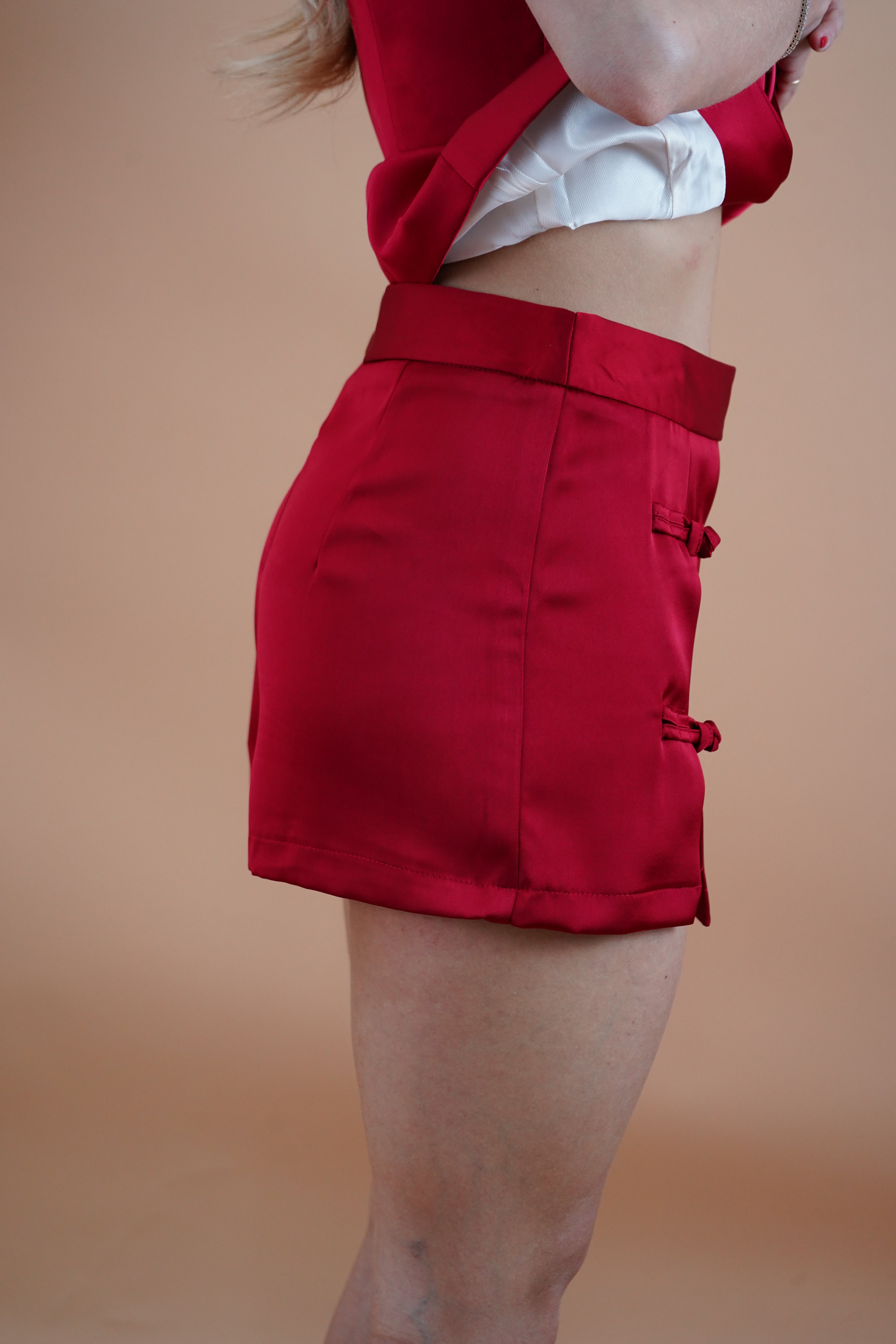COORDINATO ANIMA ROSSO by lumina