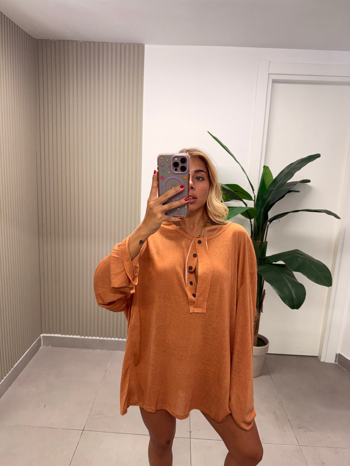 MAXI T-SHIRT BOYFRIEND COCCIO