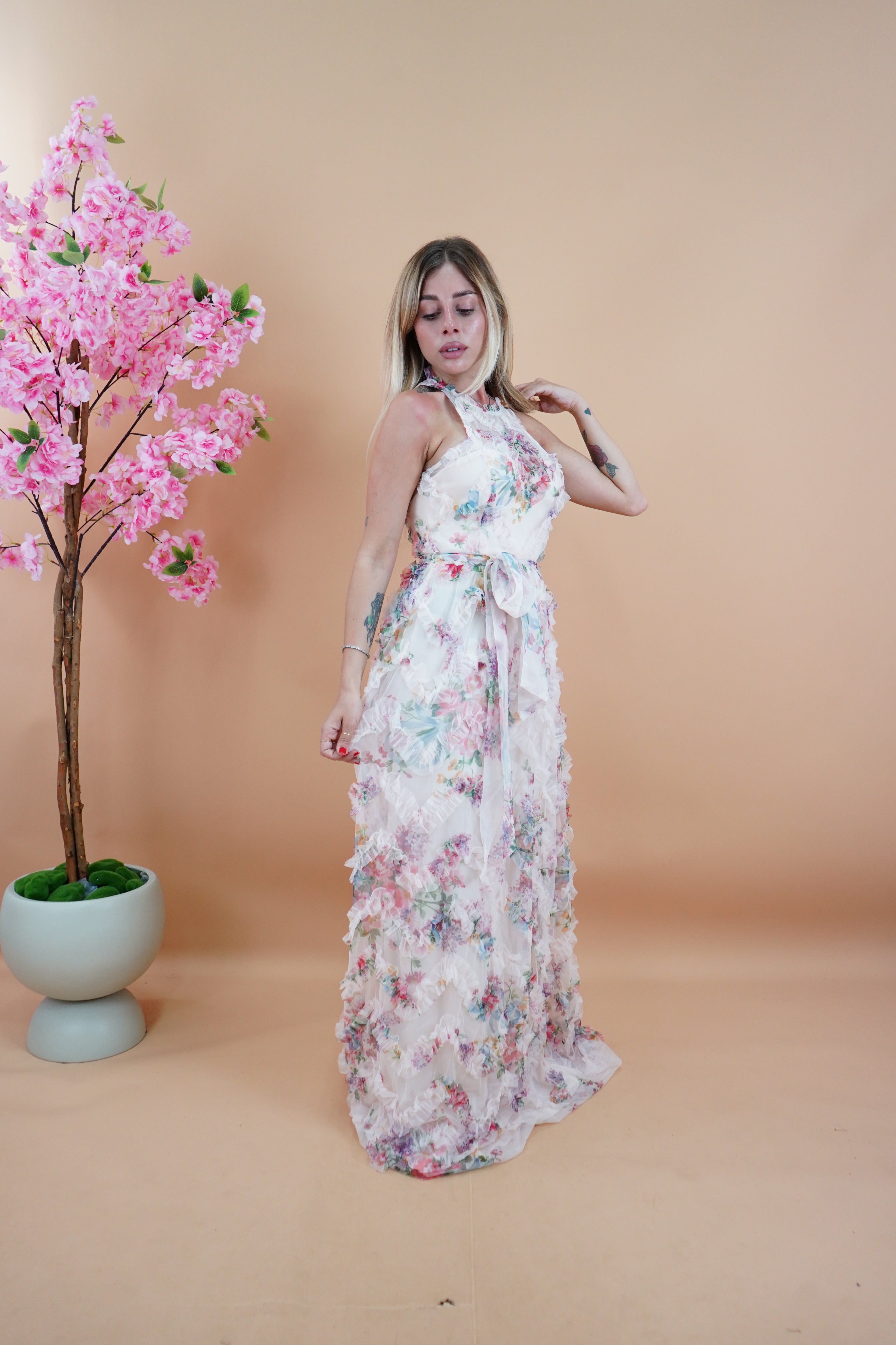 LONG DRESS MERAVIGLIA