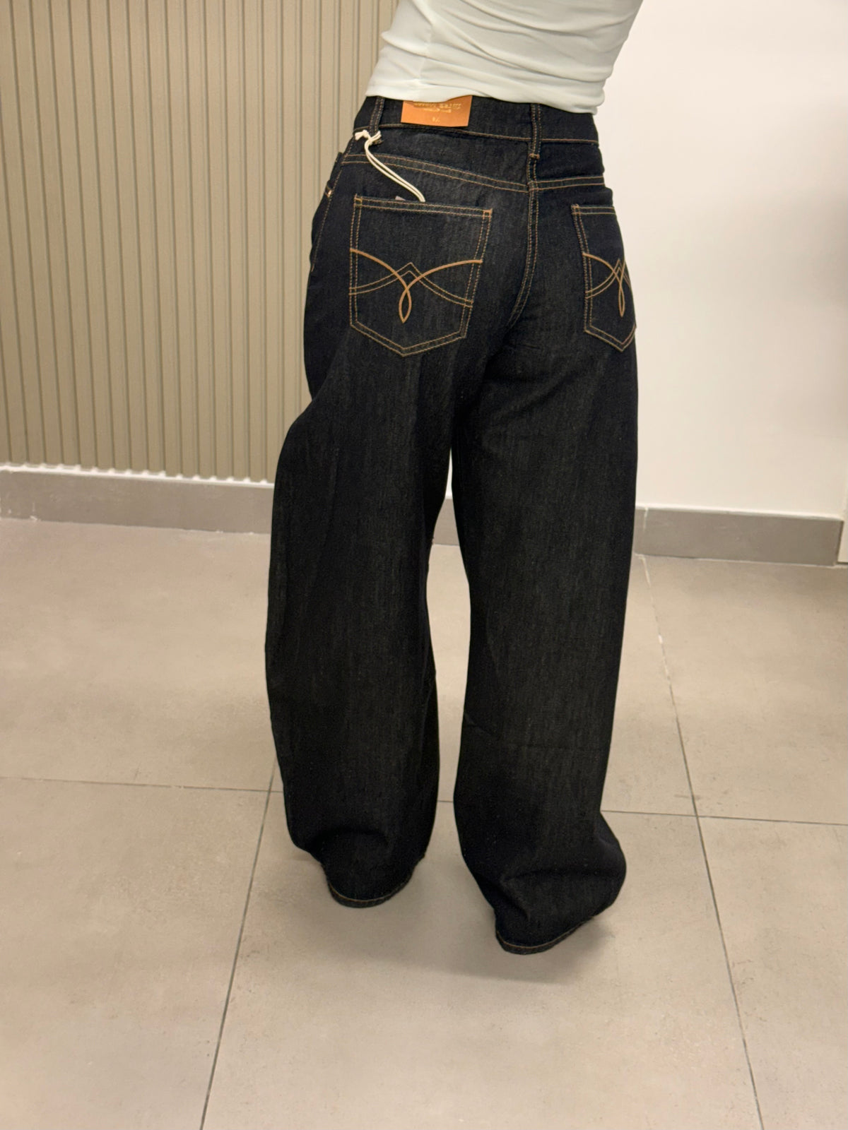 COORDINATO GRAZIA DENIM SCURO