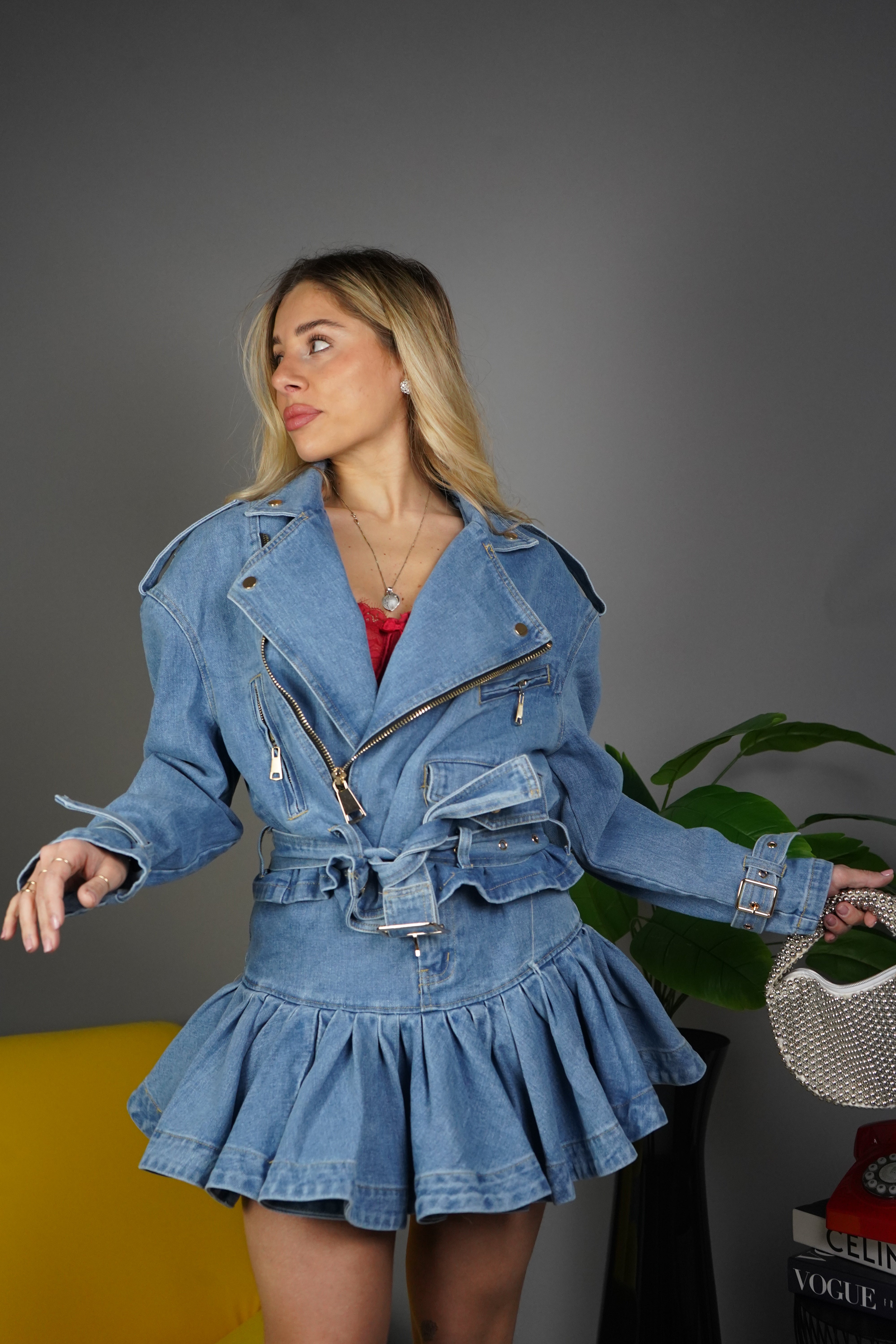 COORDINATO DENIM ANITA