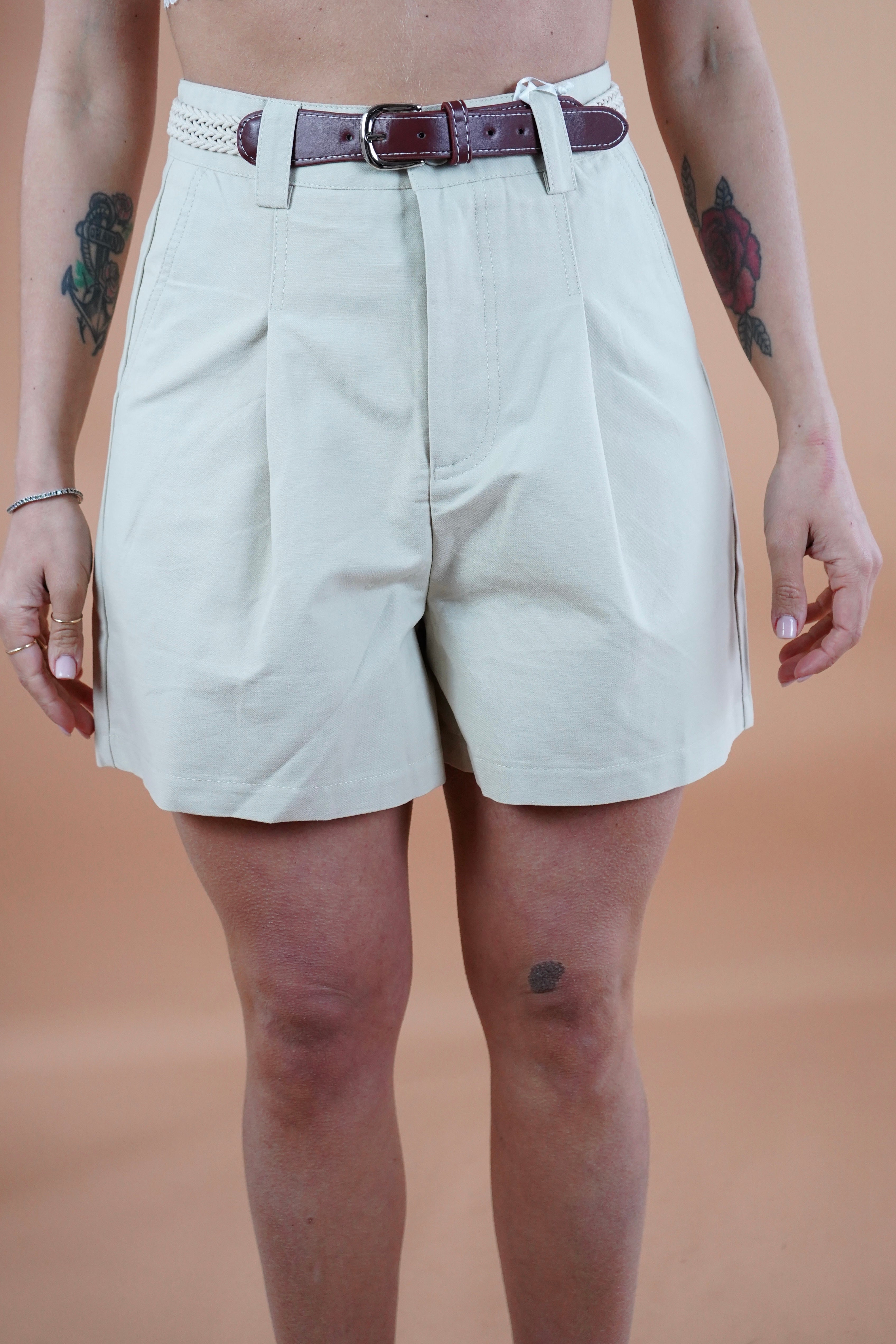 SHORTS MINORI BEIGE