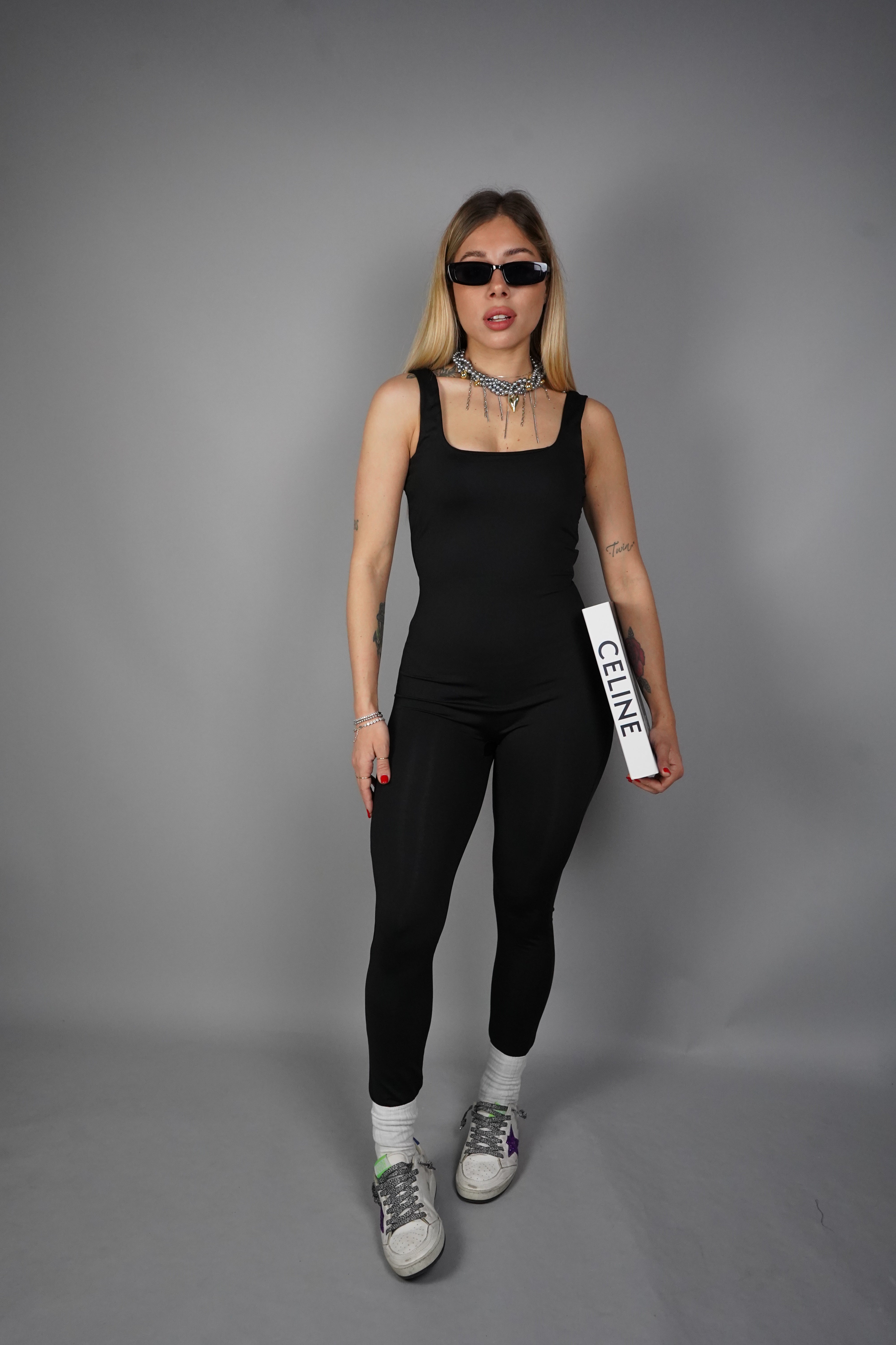 JUMPSUIT ESSENTIAL NERA