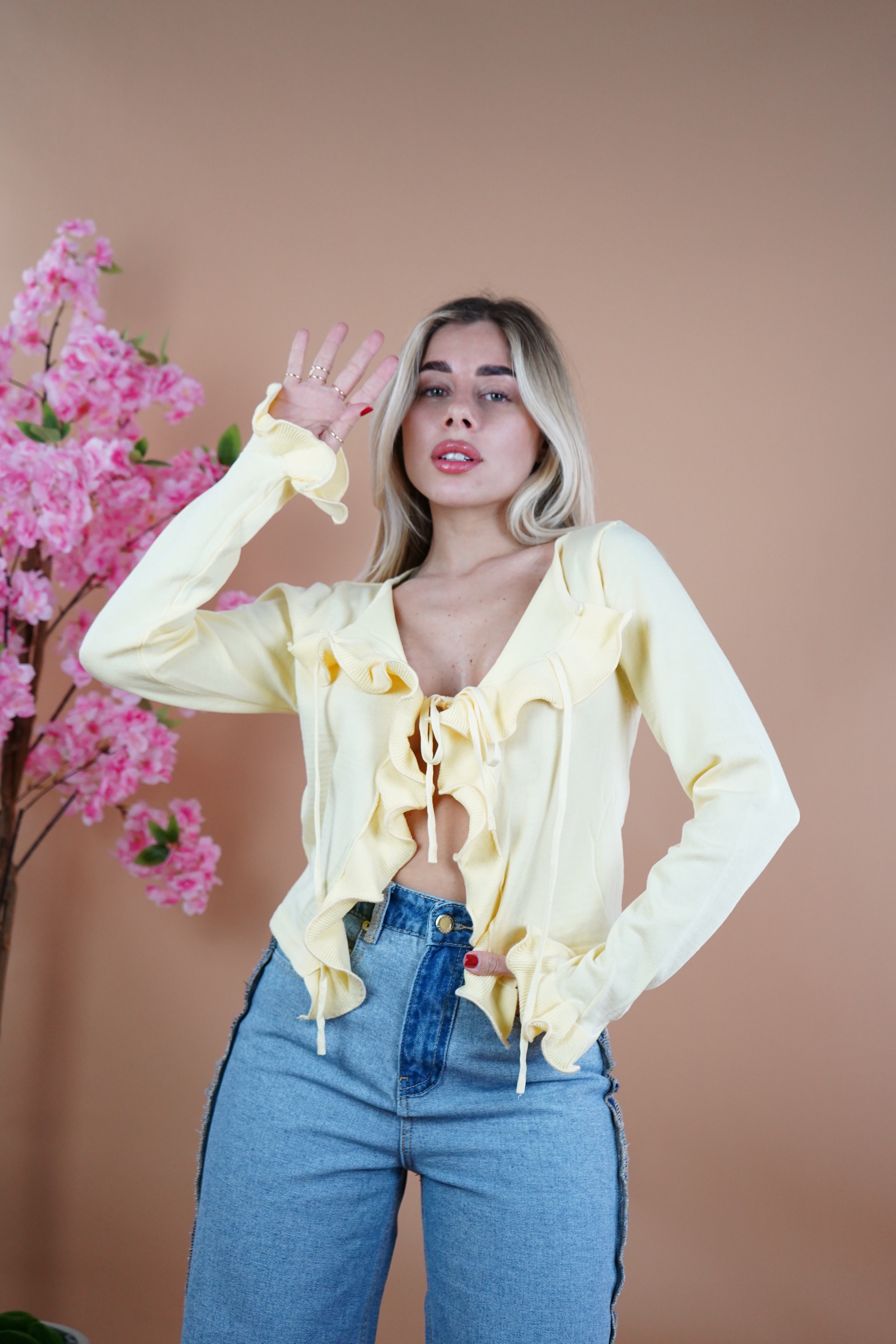 MAGLIA NEFFA GIALLA