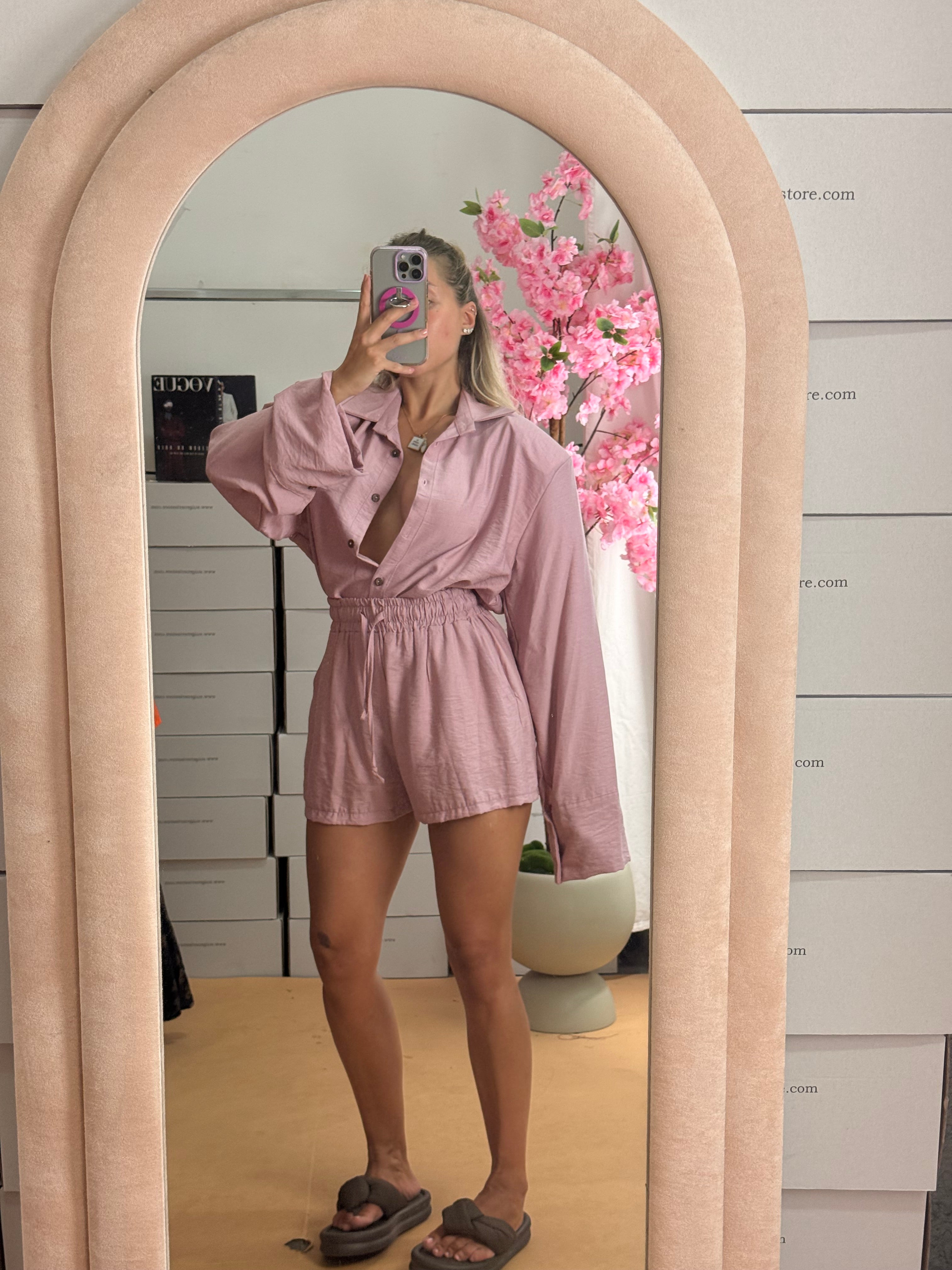 COORDINATO EVA ROSA