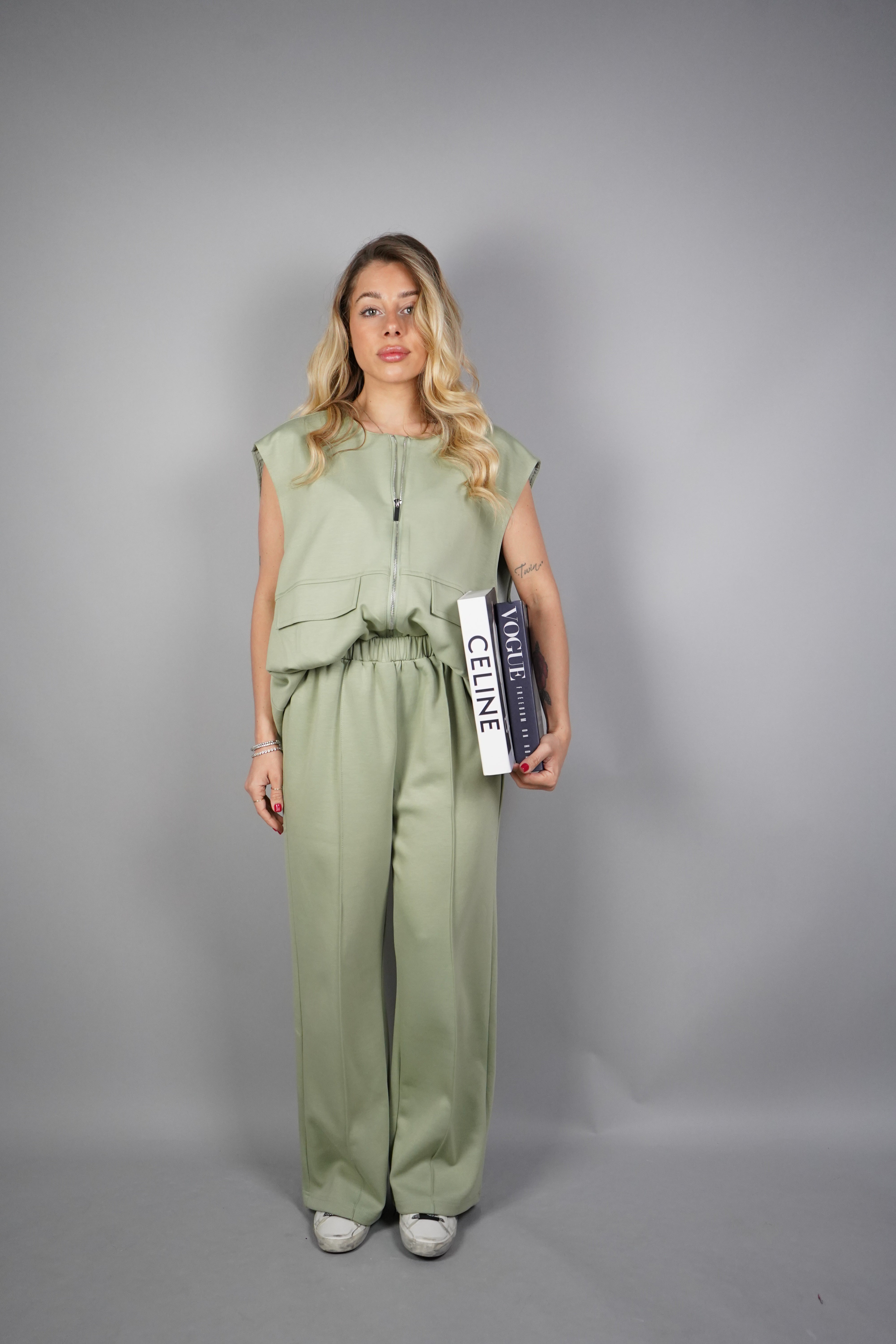 COORDINATO ZAIRA VERDE