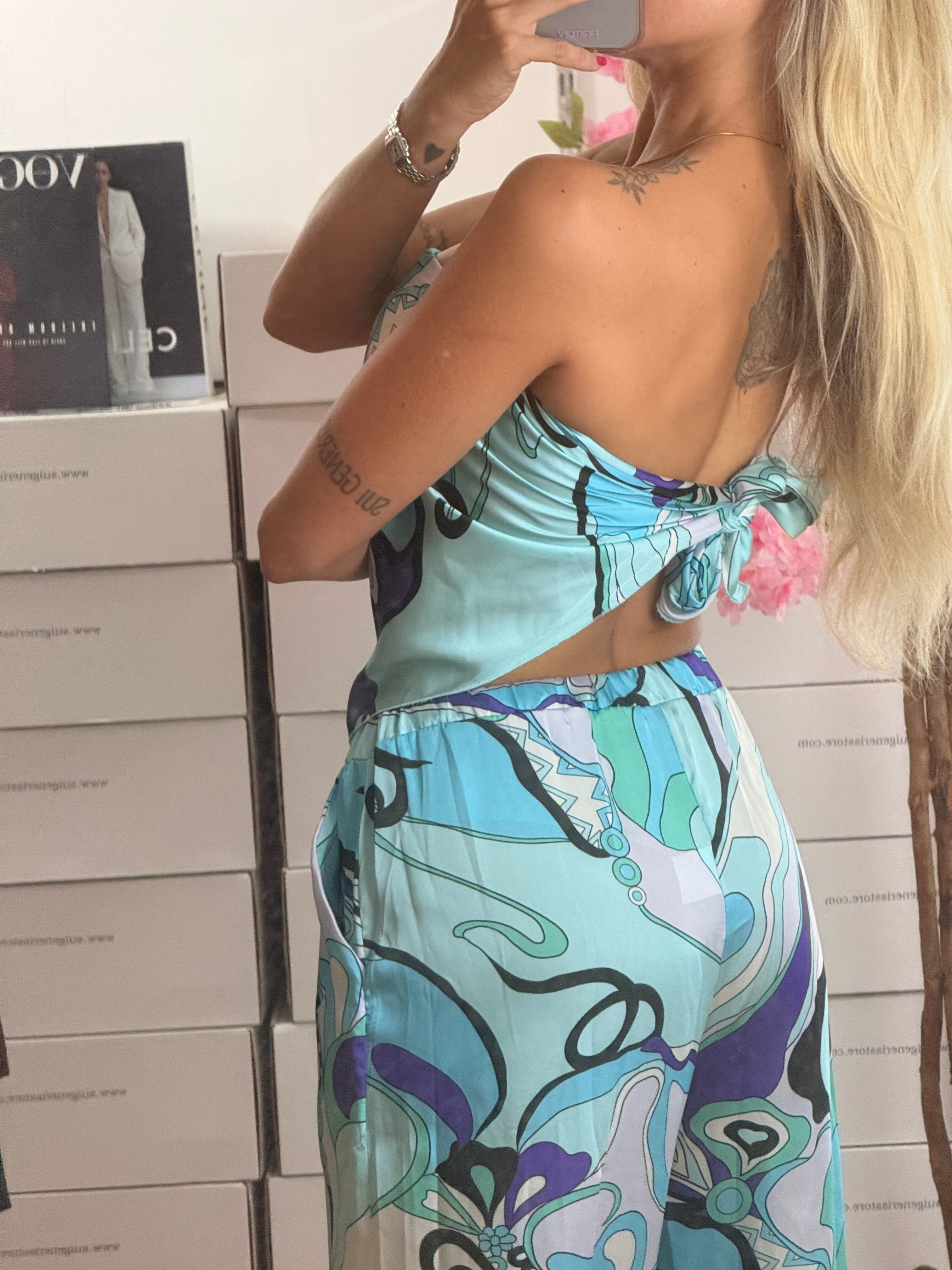 COORDINATO SATIN EMILIA