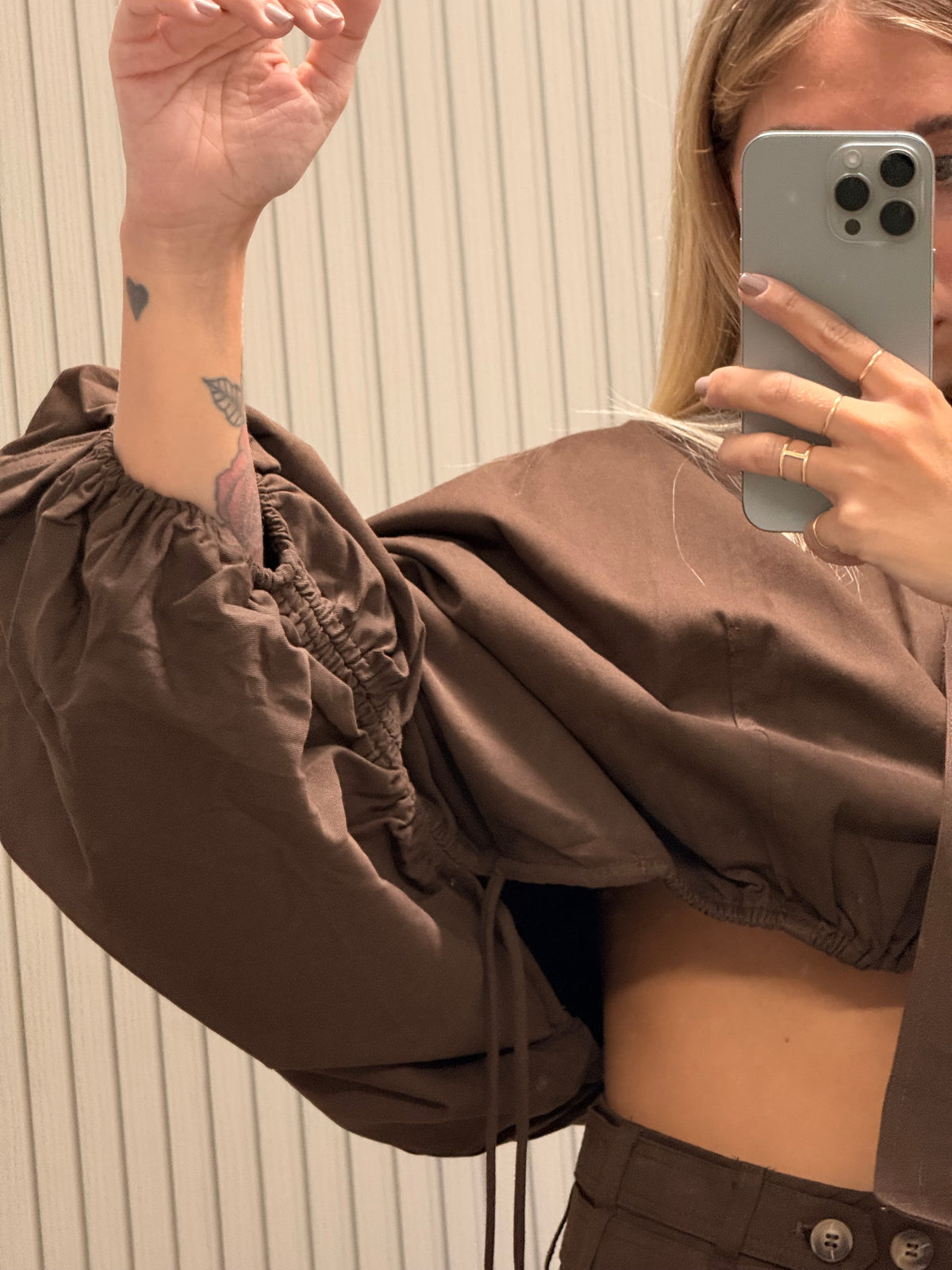 COORDINATO CHOCO
