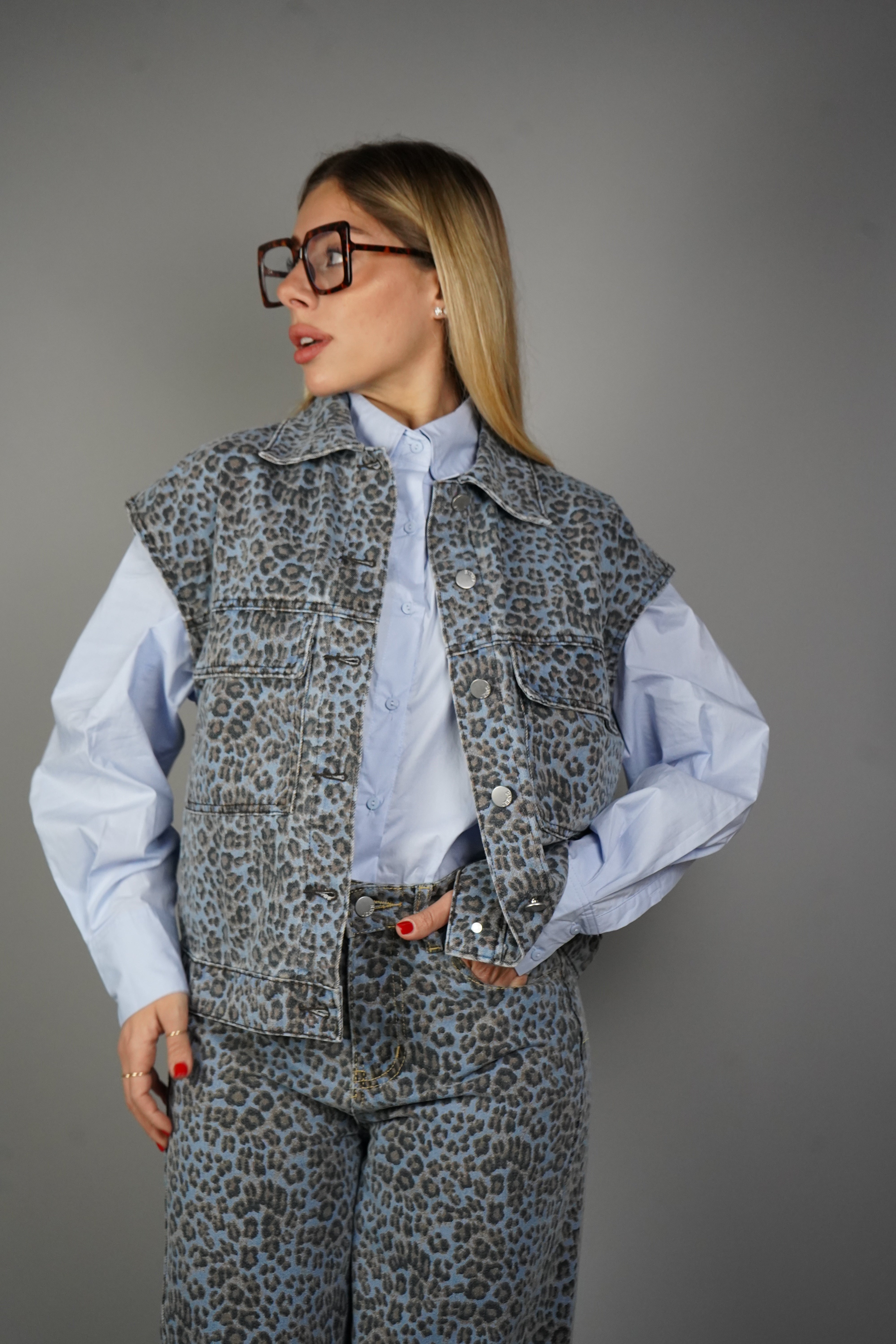 COORDINATO SKY ANIMALIER