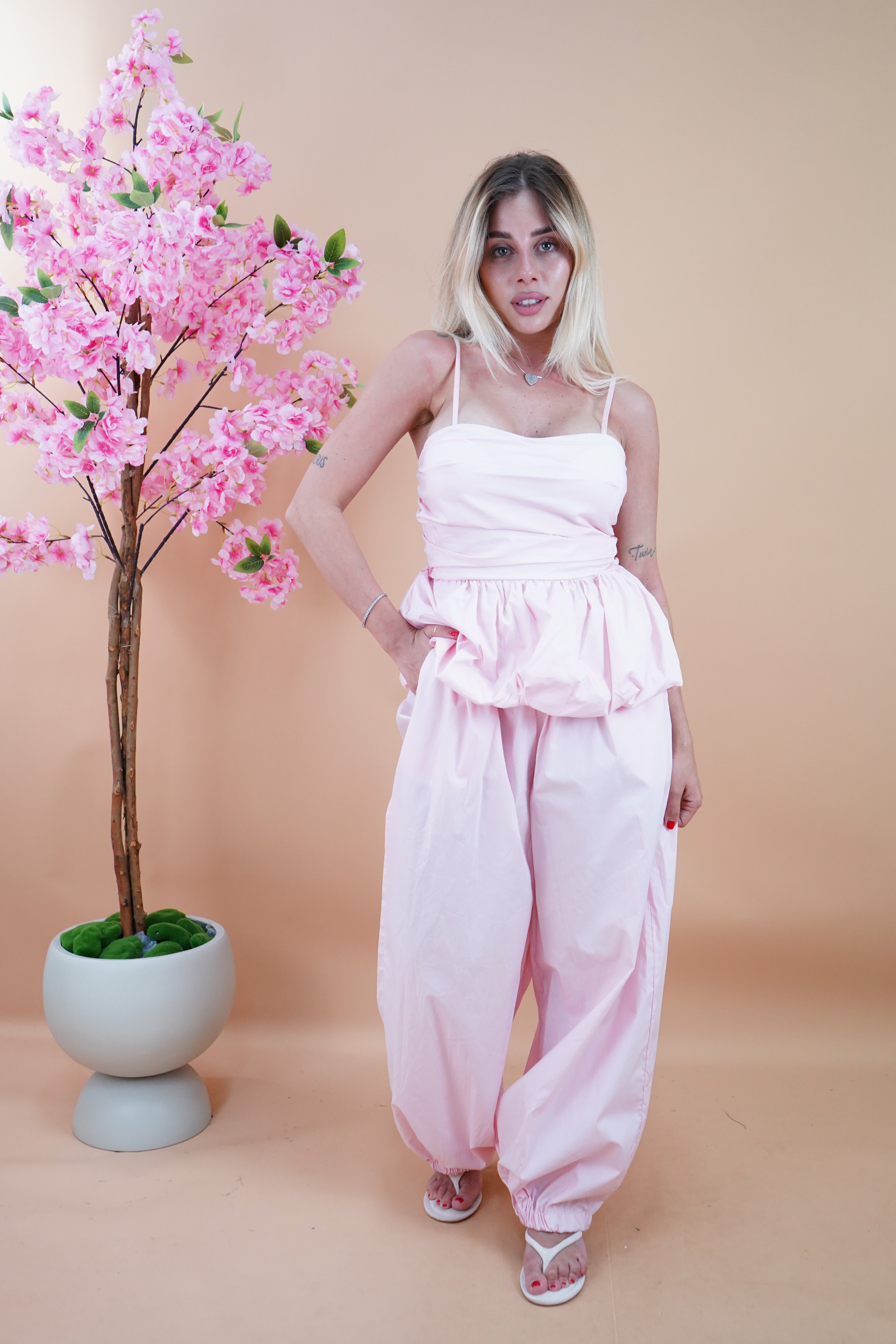 COORDINATO BRIGIDA ROSA