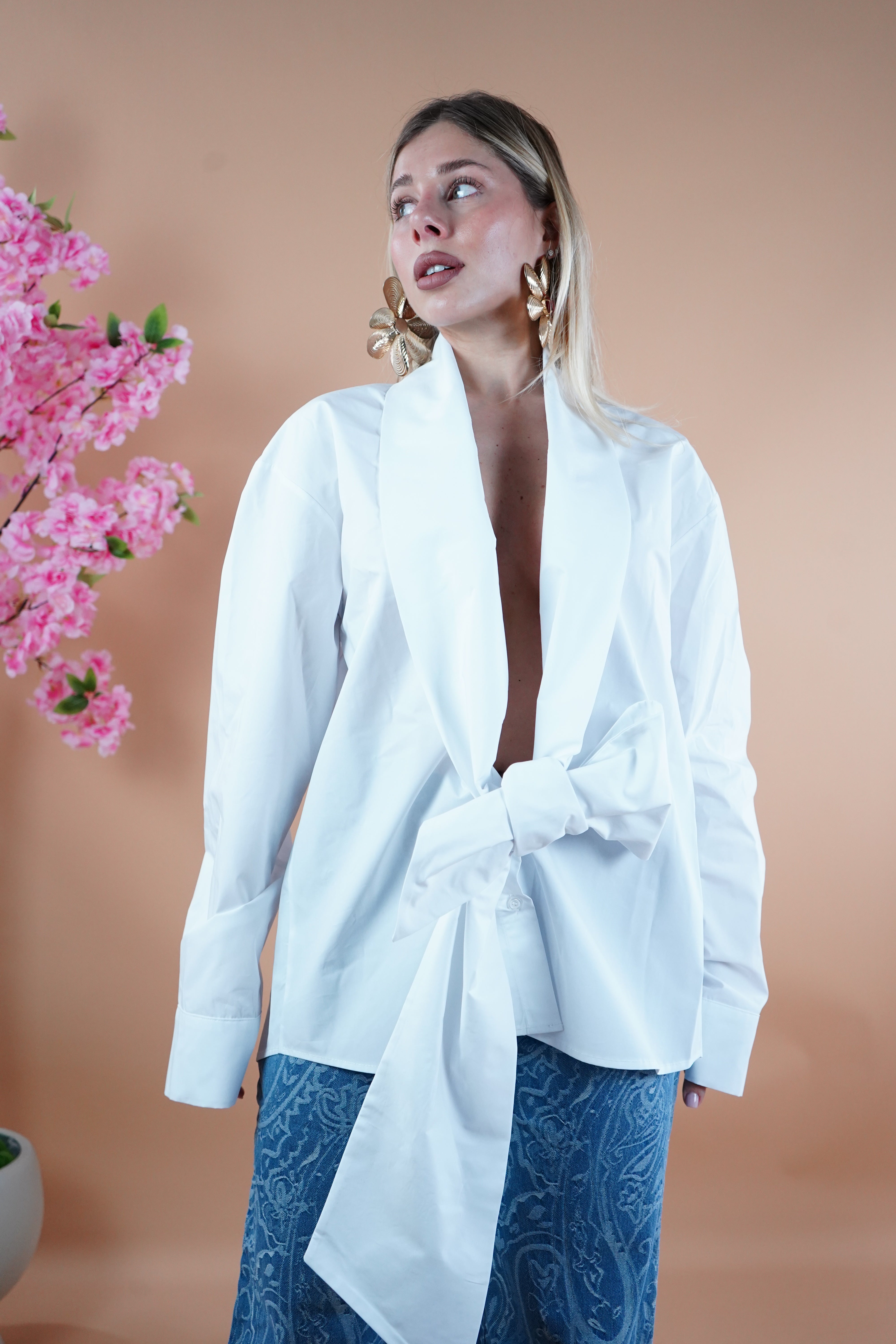 CAMICIA LEONIE BIANCA