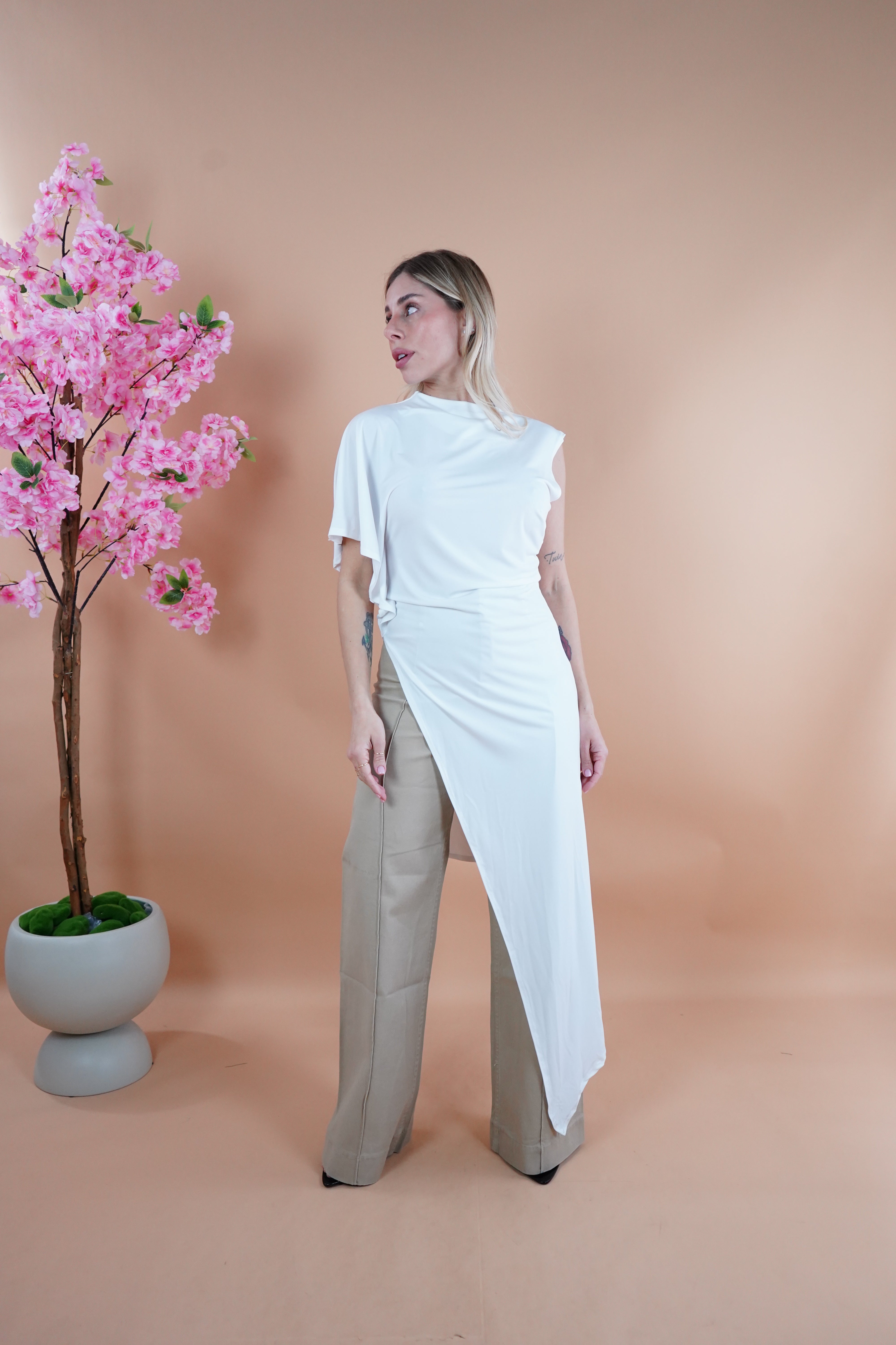 MAGLIA MADRID BIANCA