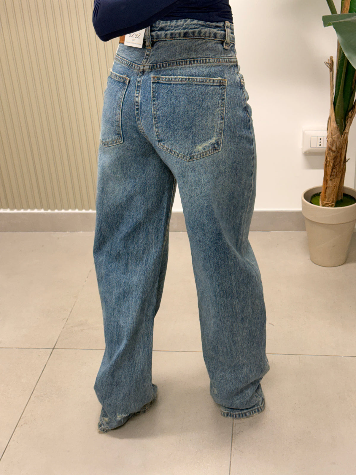 JEANS BARRELL FIT SESE