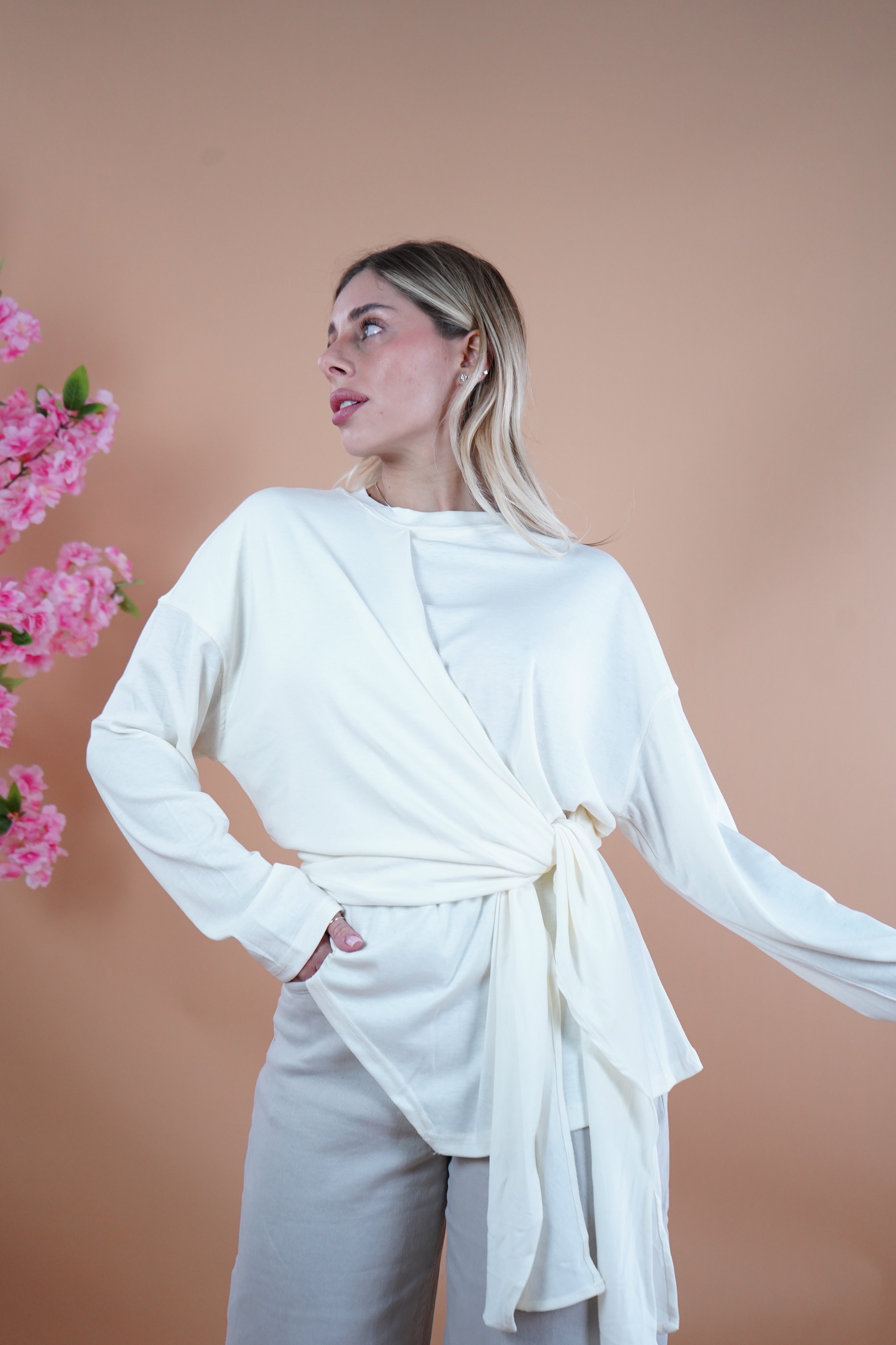 MAGLIA NORA PANNA