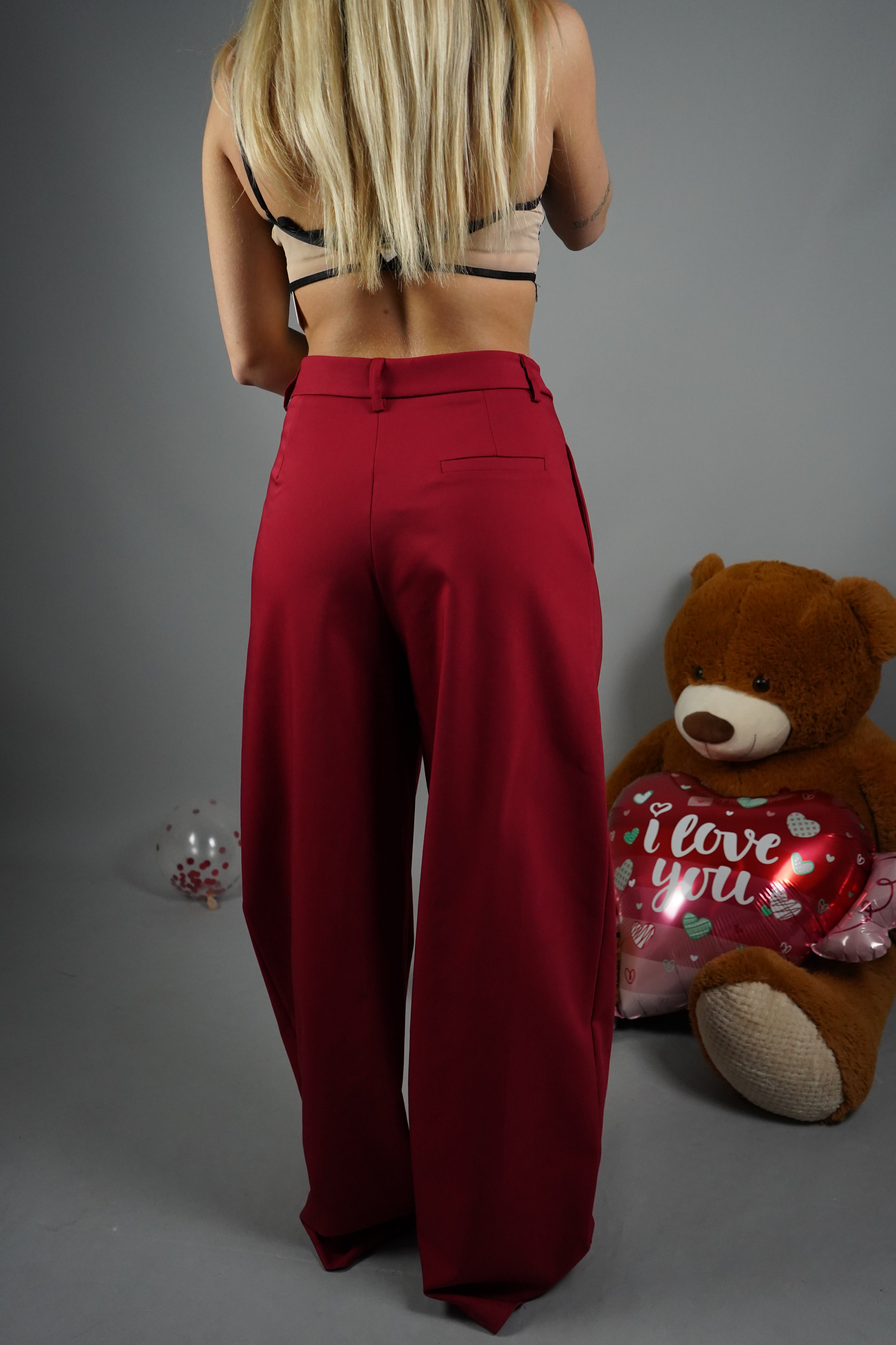 TAILLEUR PASSIONE ROSSO LUMINA