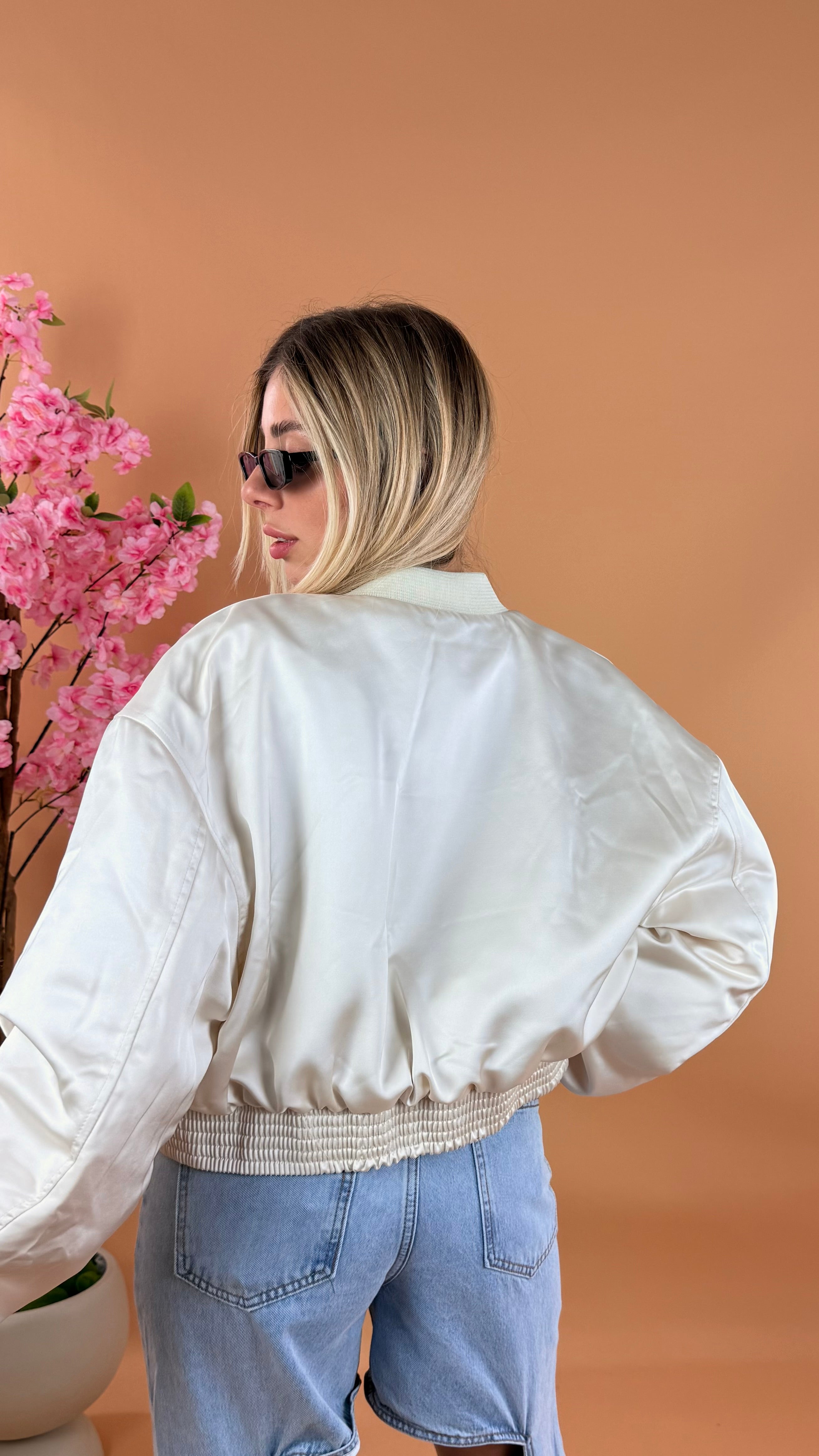 BOMBER RASO LUMINA PANNA