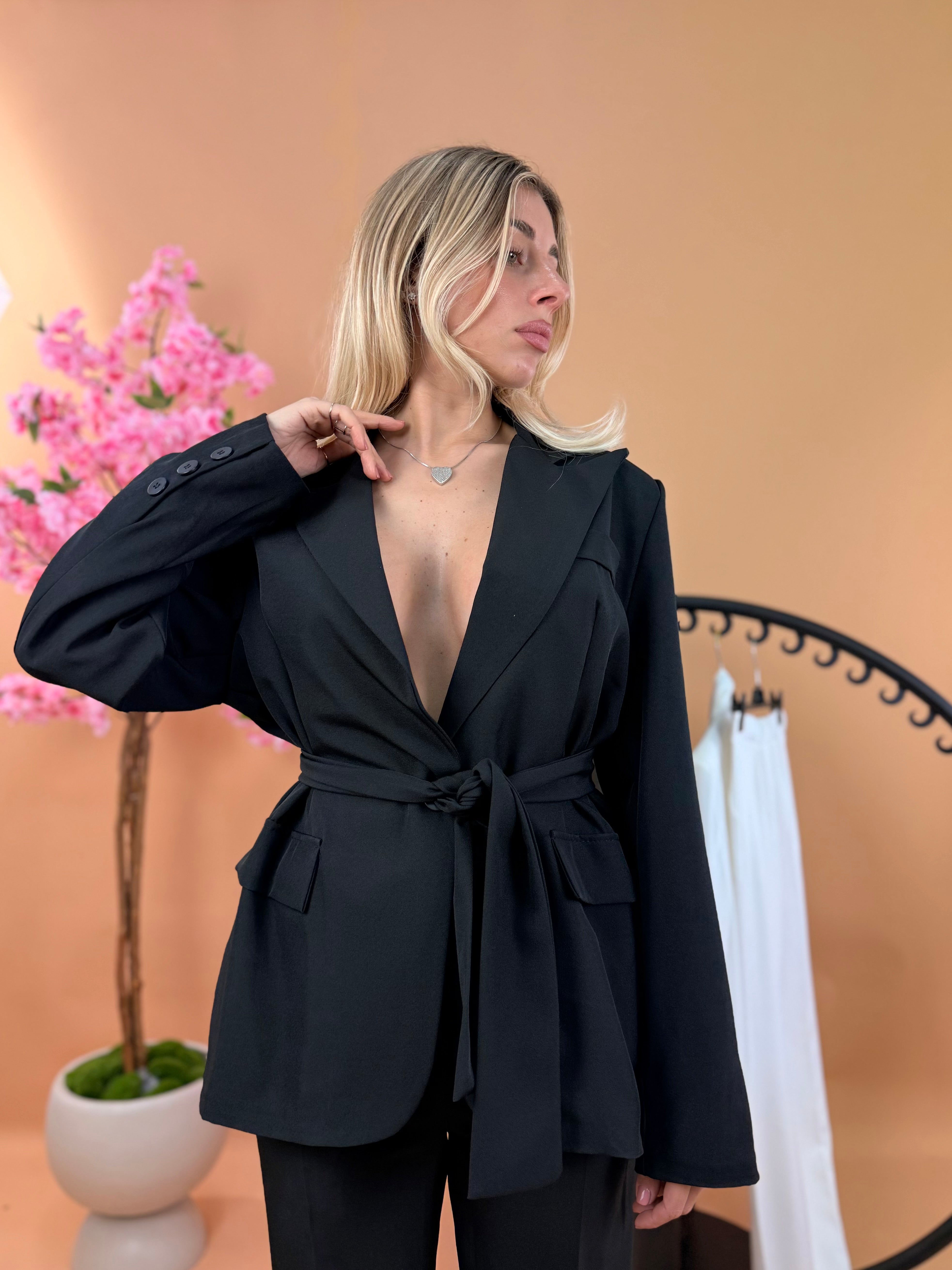 TAILLEUR CINTURA NERO