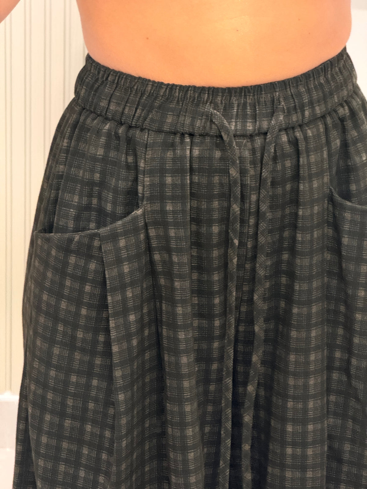 BERMUDA QUADRETTI SOFT