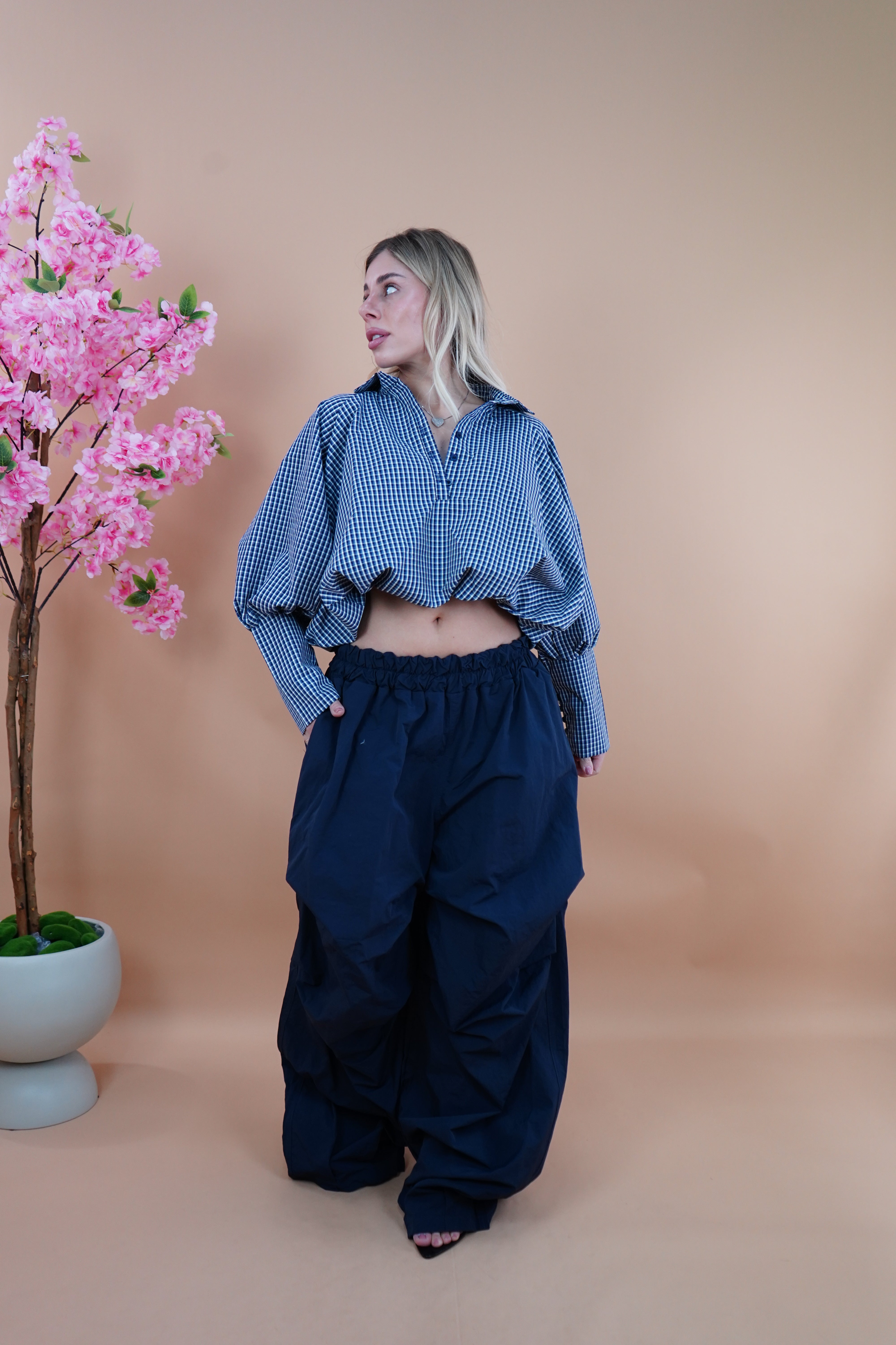 PANTALONE LUCREZIA BLU