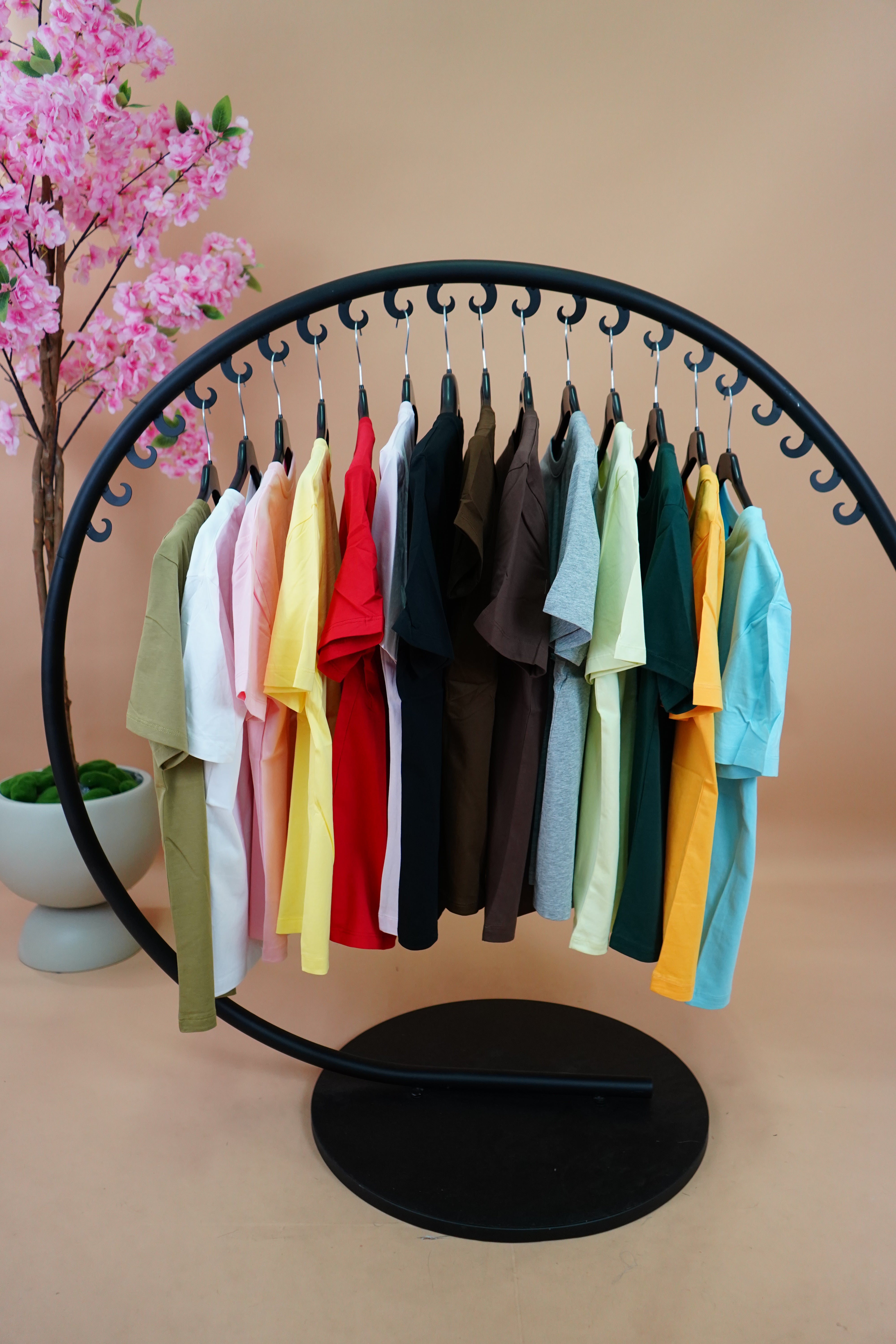 T-SHIRT BASIC LUMINA REGULAR FIT
