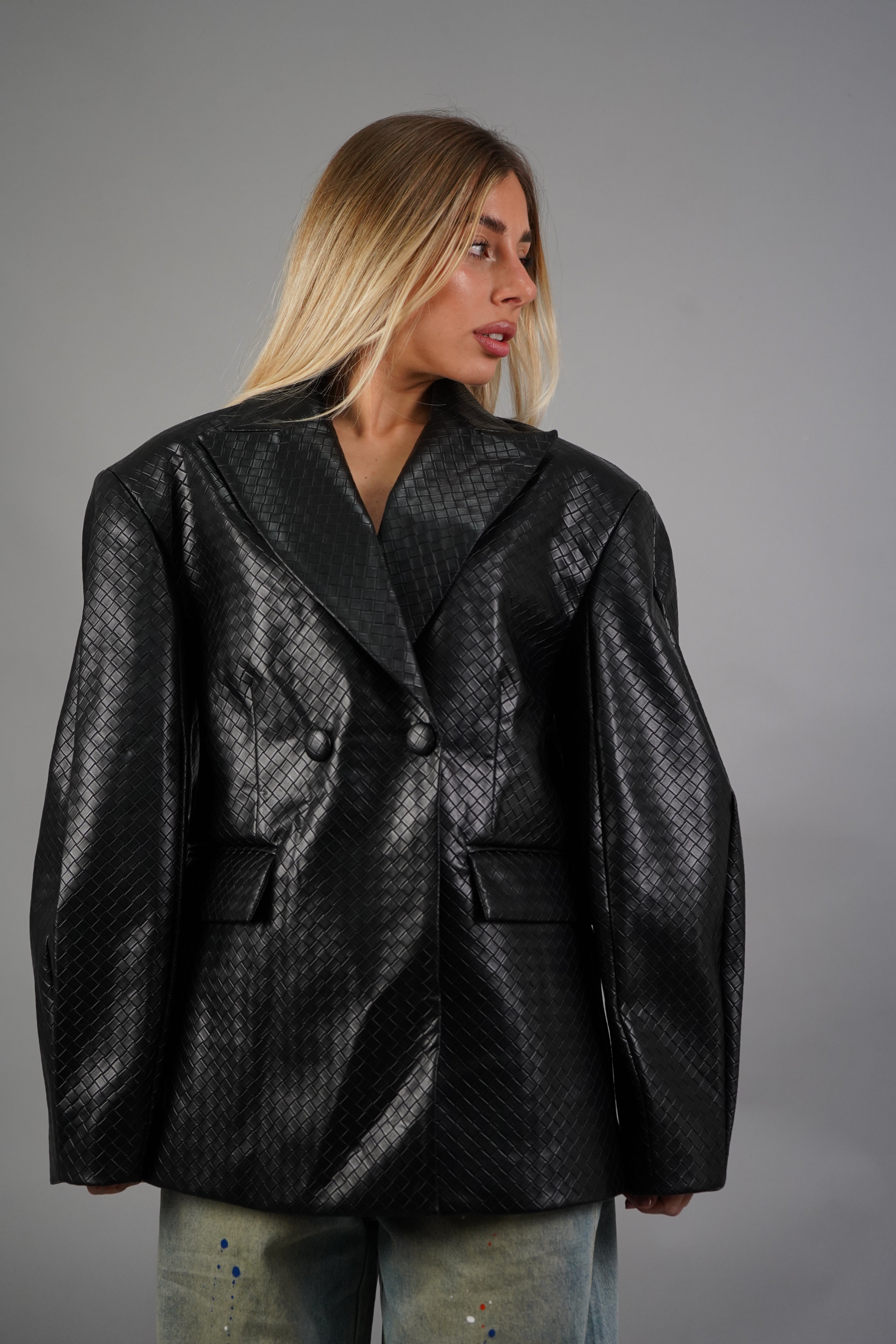 BLAZER BOTTEGA NERO by lumina