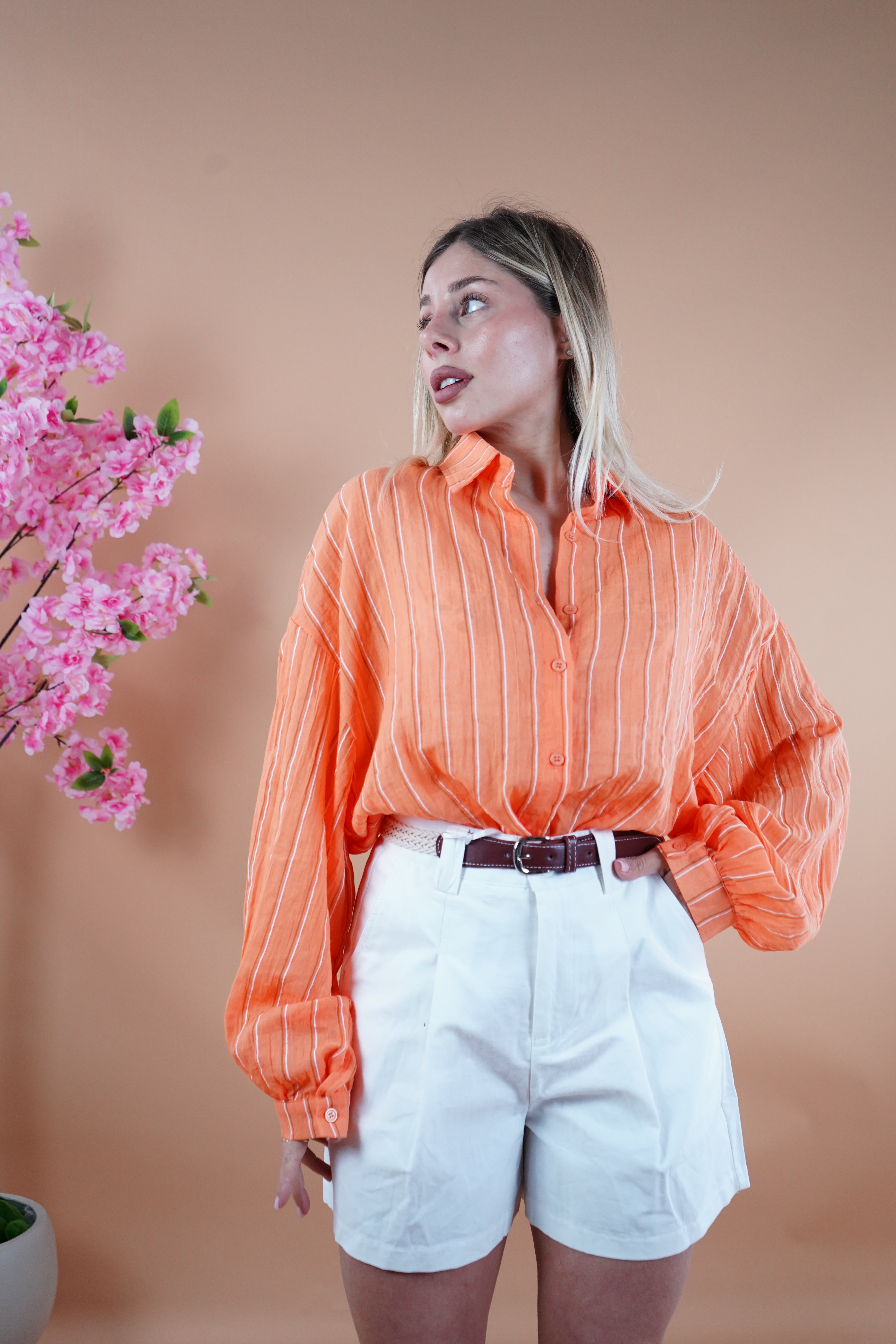 SHORTS MAIORI BIANCO