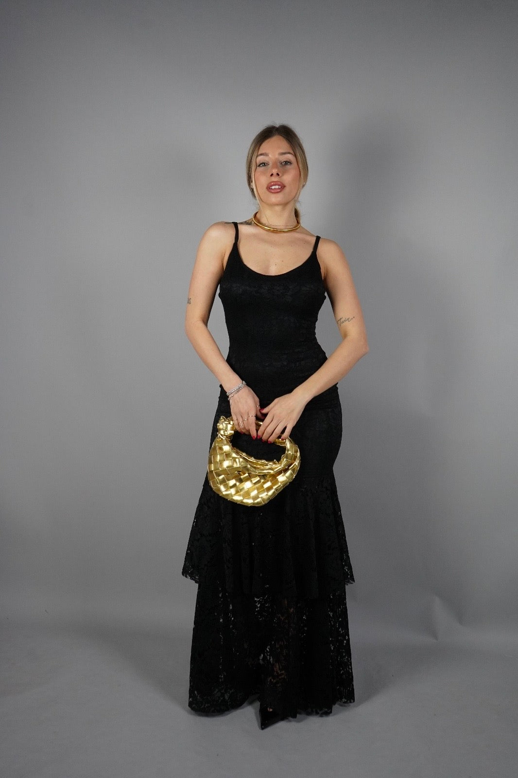 DRESS SIRENA NERO