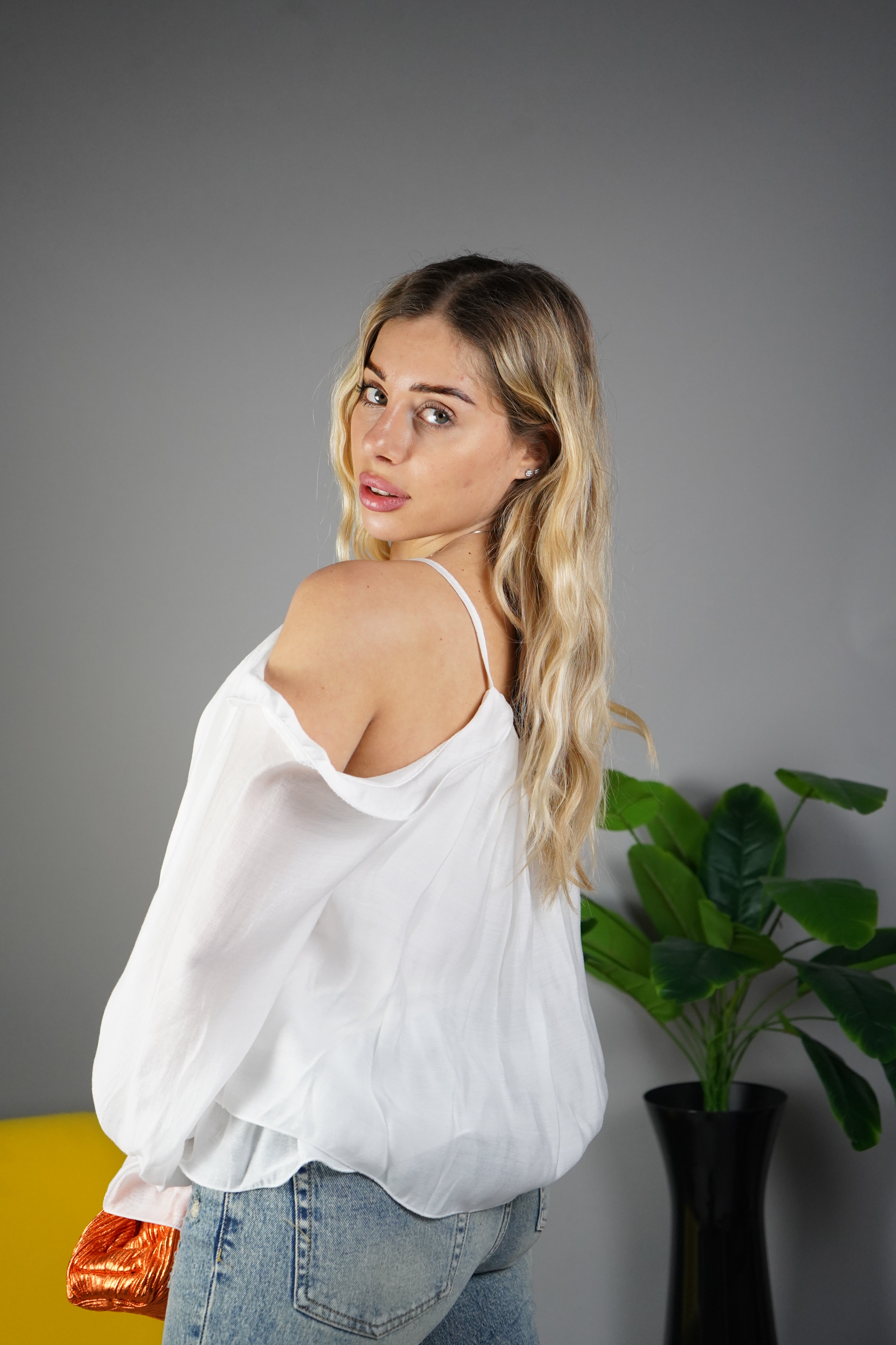 MAGLIA ROSMERY BIANCA