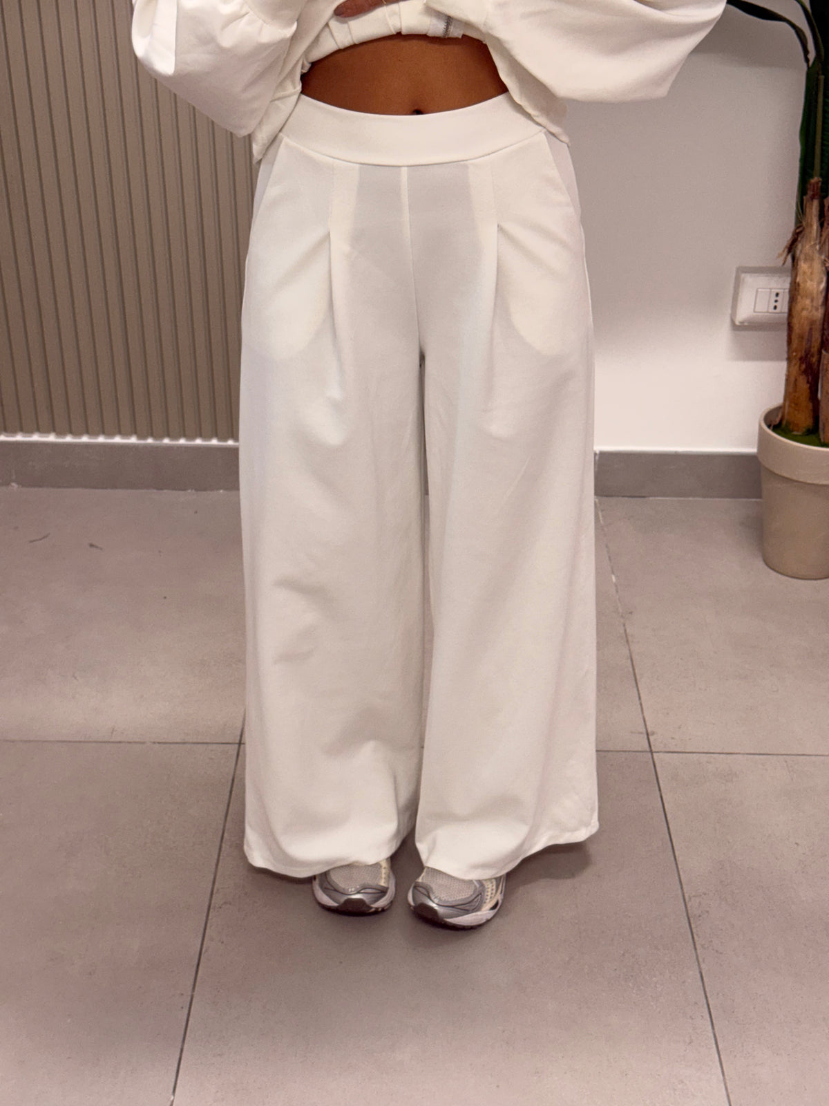 COORDINATO TUTA MARSHMELLOW BIANCO