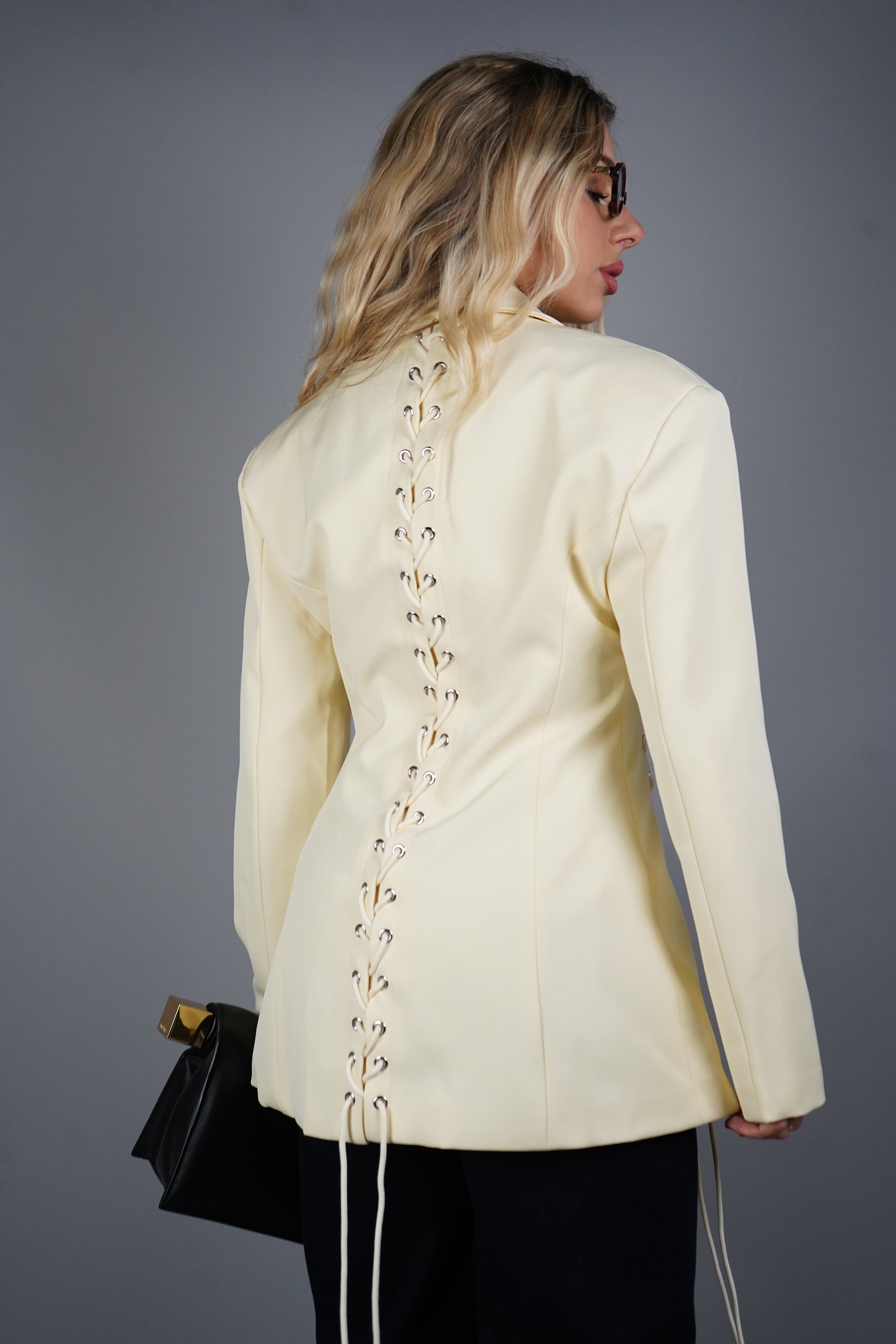 BLAZER LACCI GIALLO