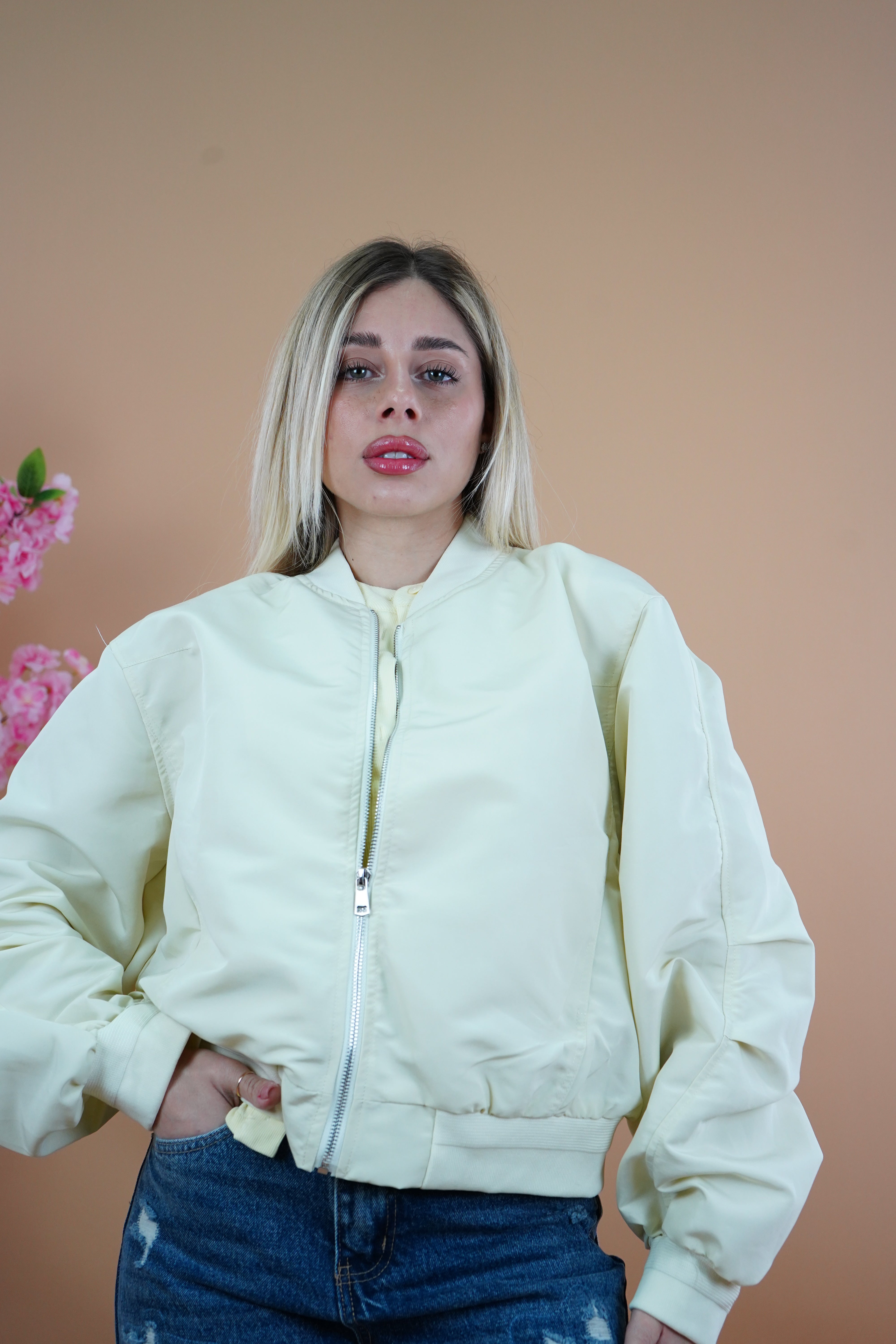 BOMBER BURRO LEGGERO