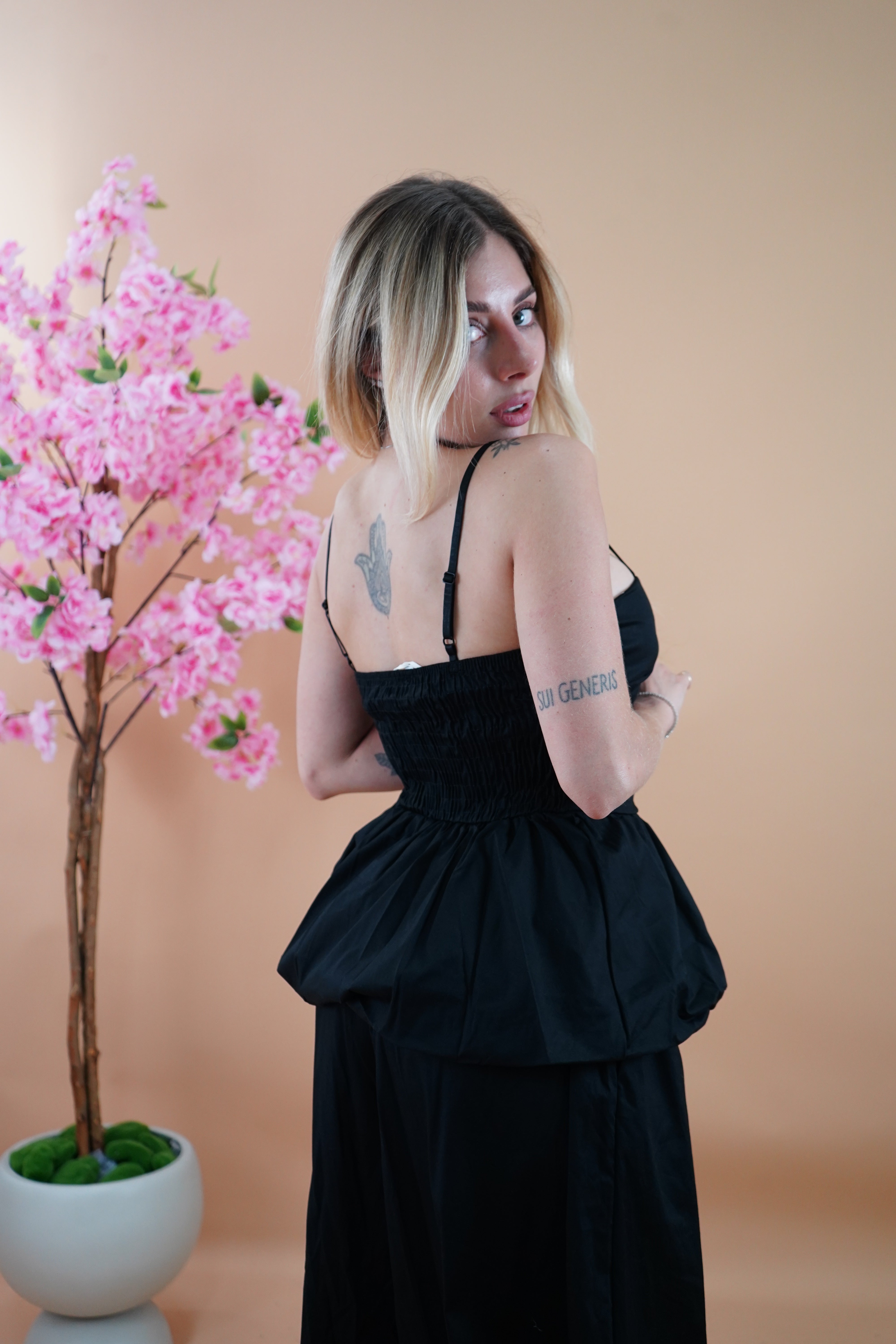 COORDINATO BRIGIDA NERO