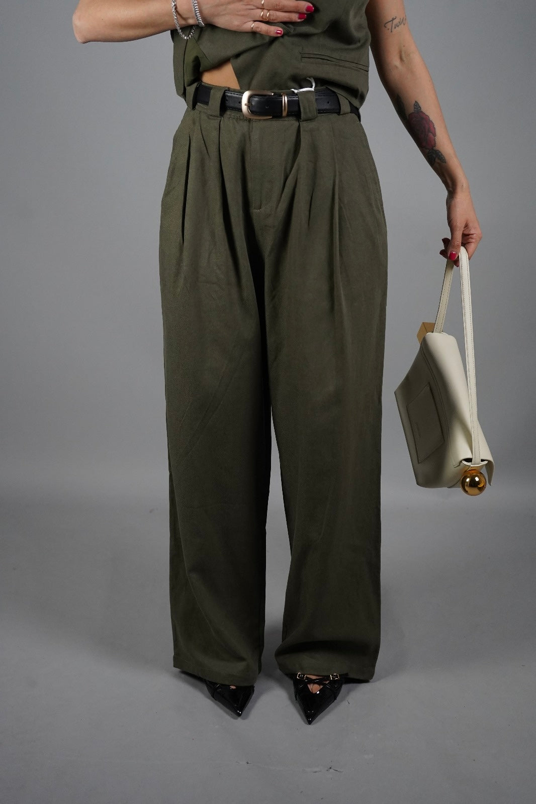 COORDINATO DYLAN VERDE MILITARE