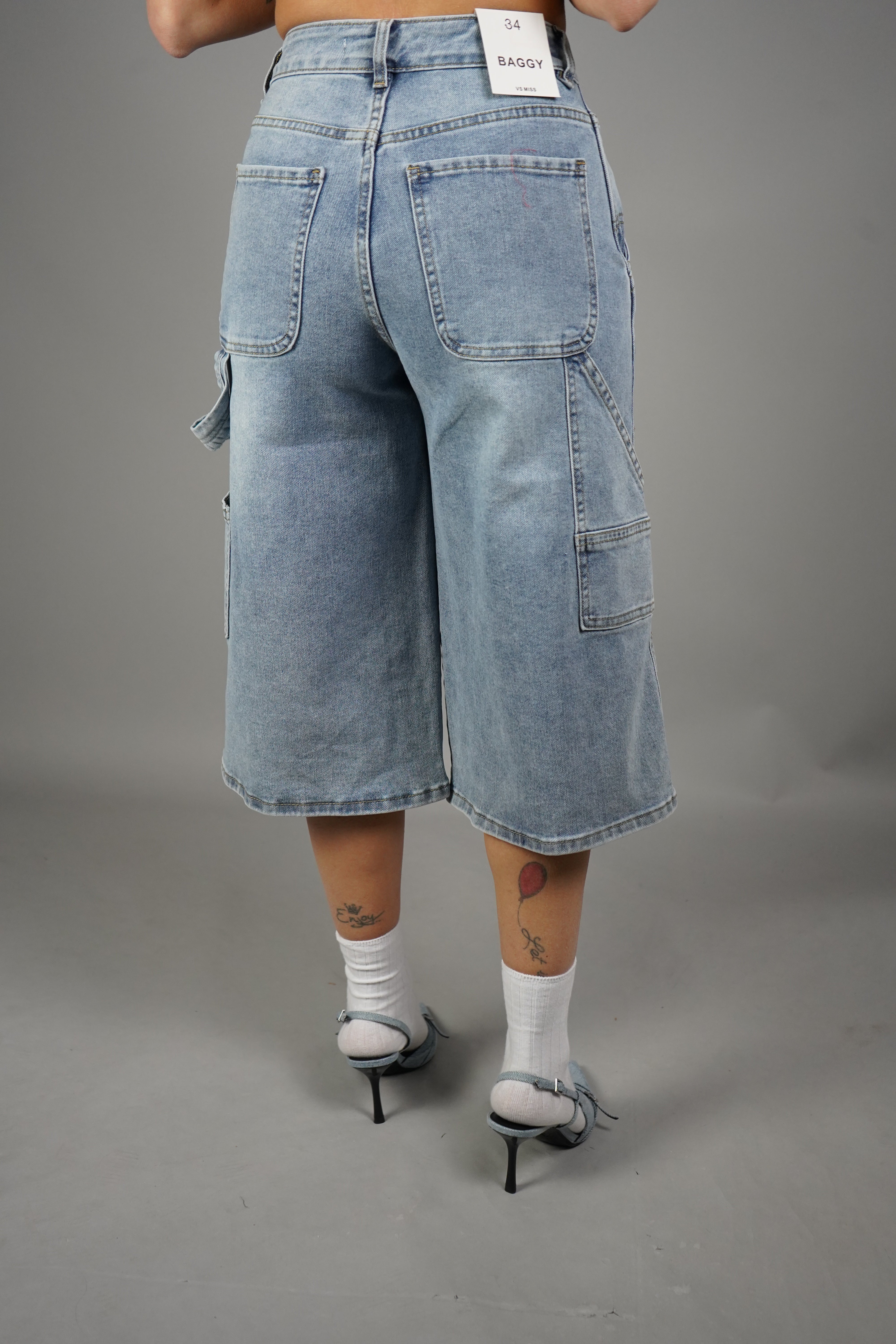 BERMUDA CARPENTER DENIM