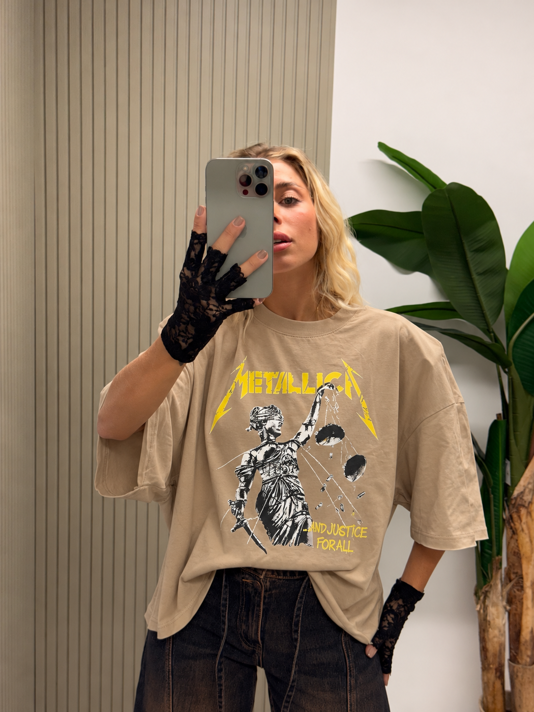 T-SHIRT BOXY BAROCK