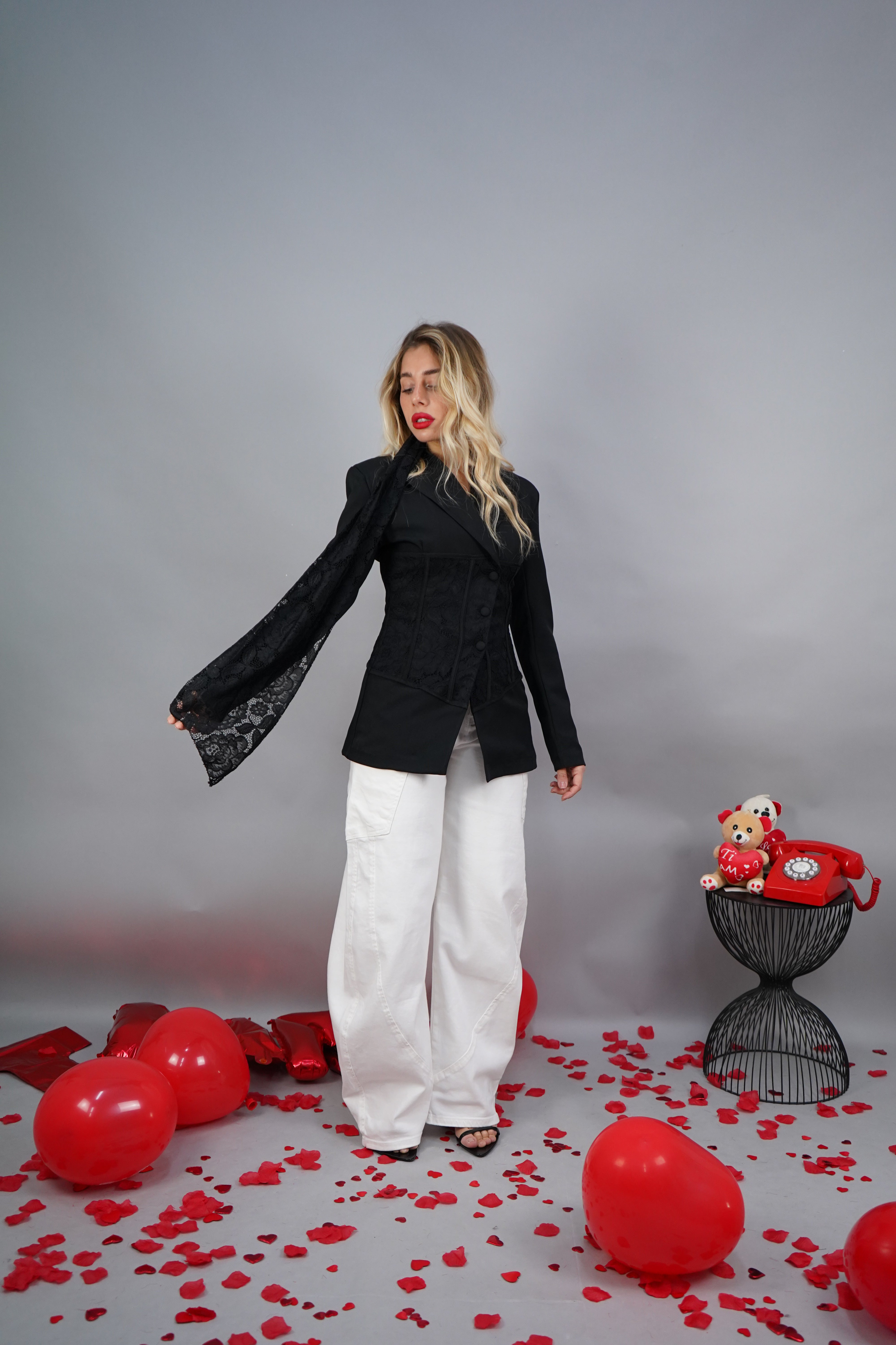 BLAZER MONICA NERO