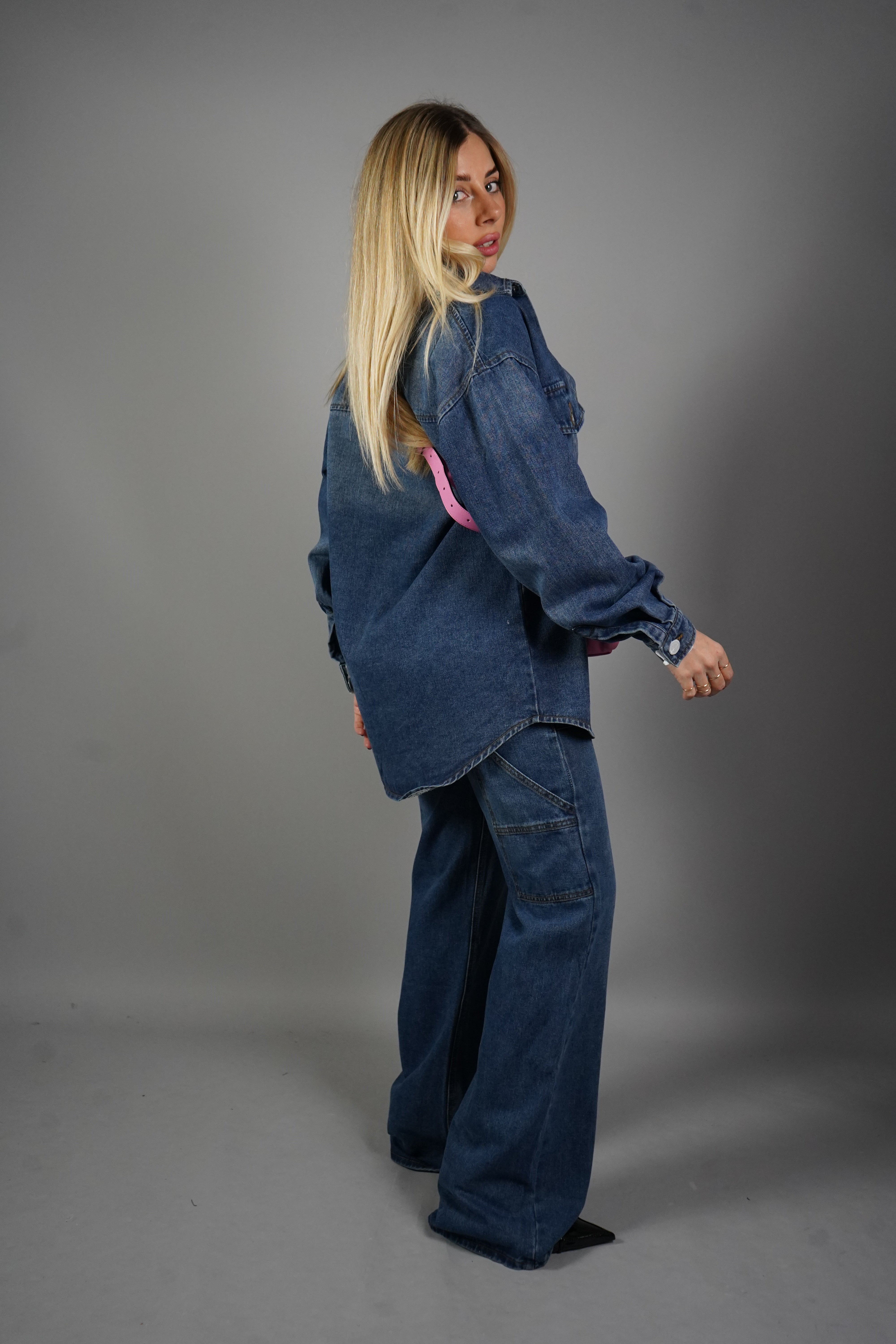 COORDINATO DENIM ZOE