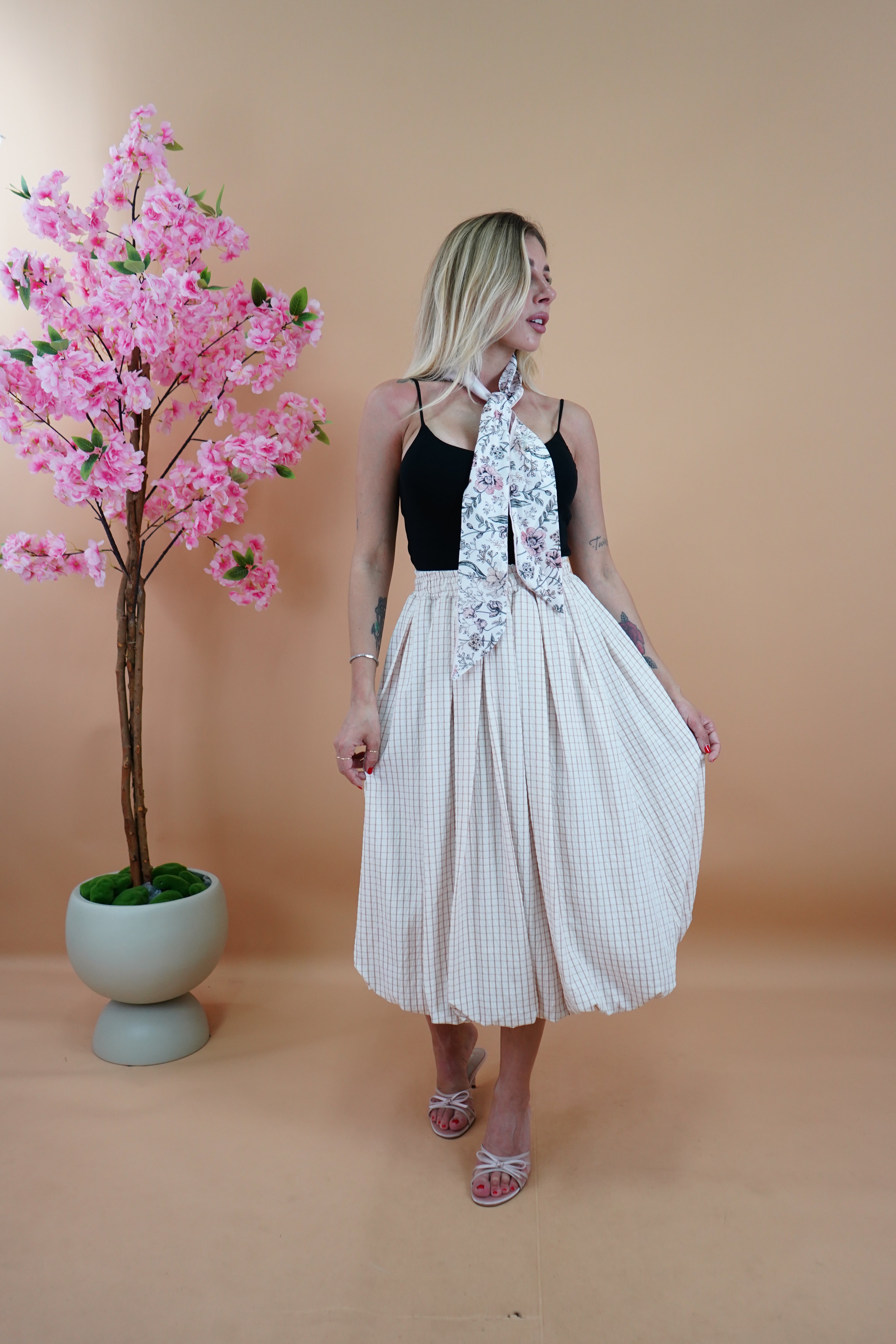 COORDINATO GREESE NERO