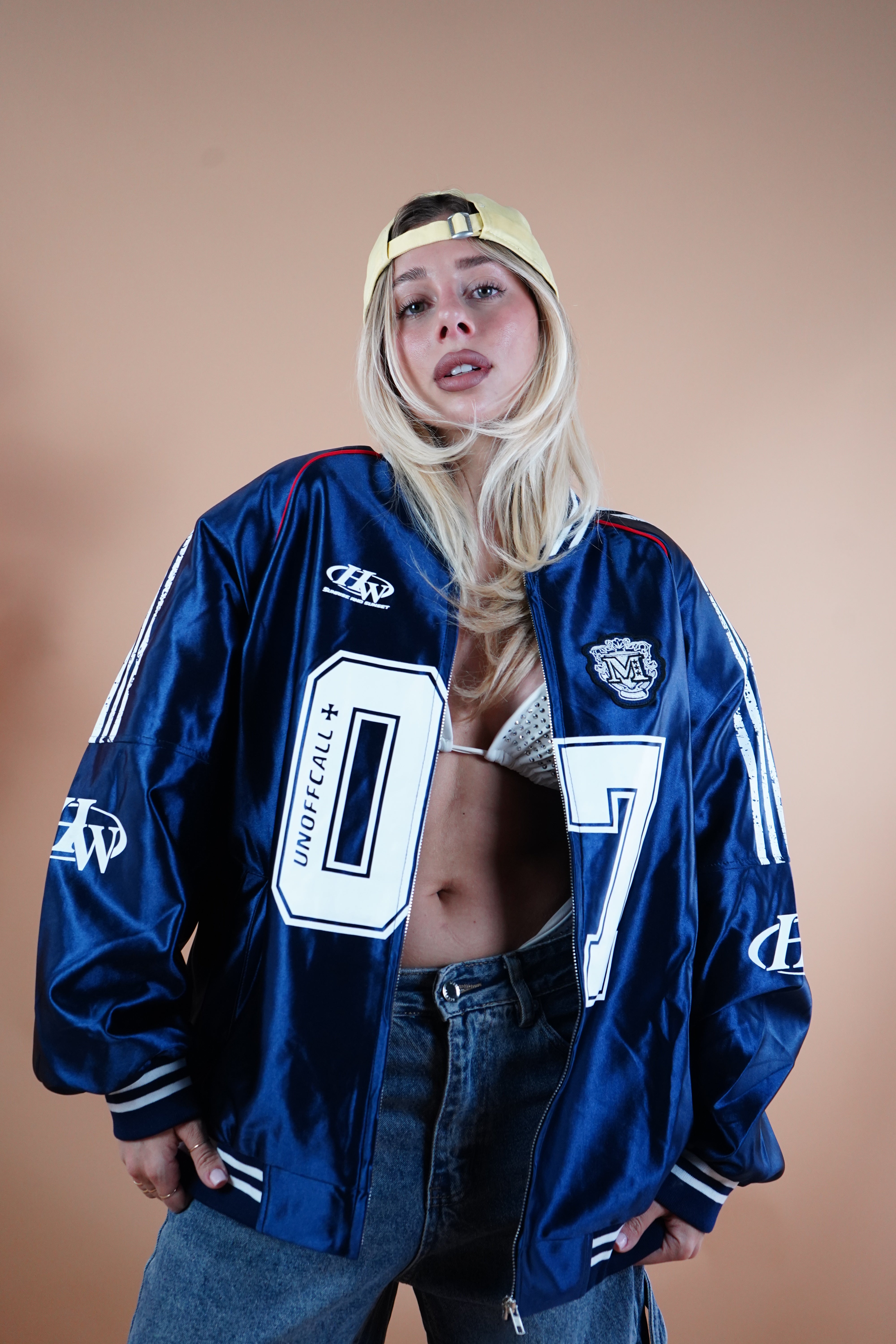 BOMBER NEW YORK BLU