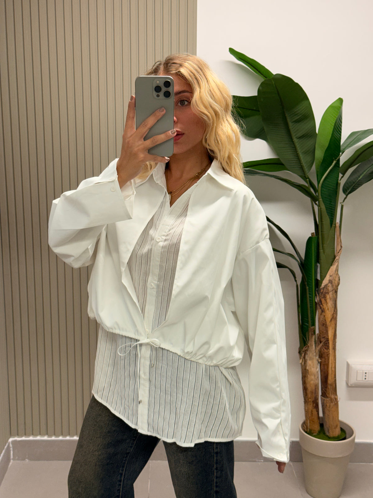 CAMICIA ANNA BIANCA