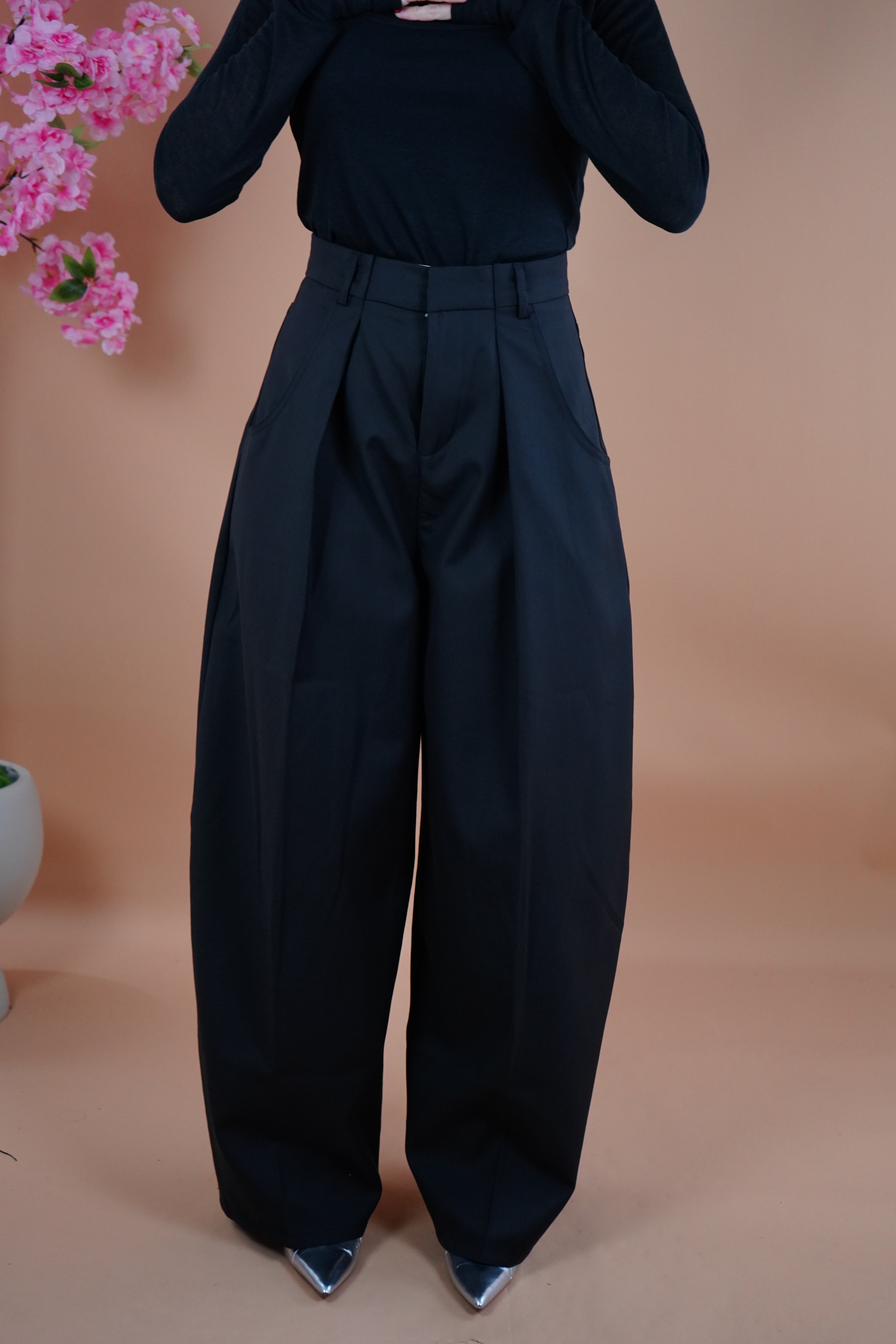 PANTALONE ANASTASIA NERO