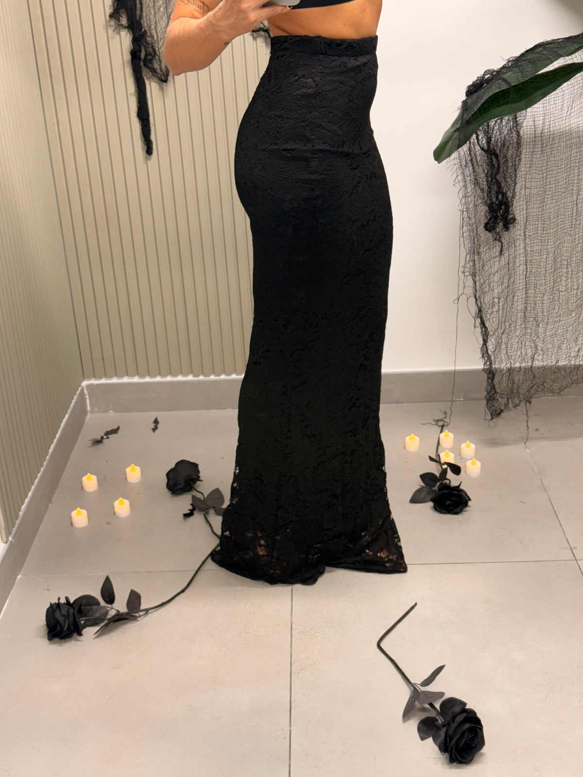 GONNA LUNGA IN PIZZO NERA