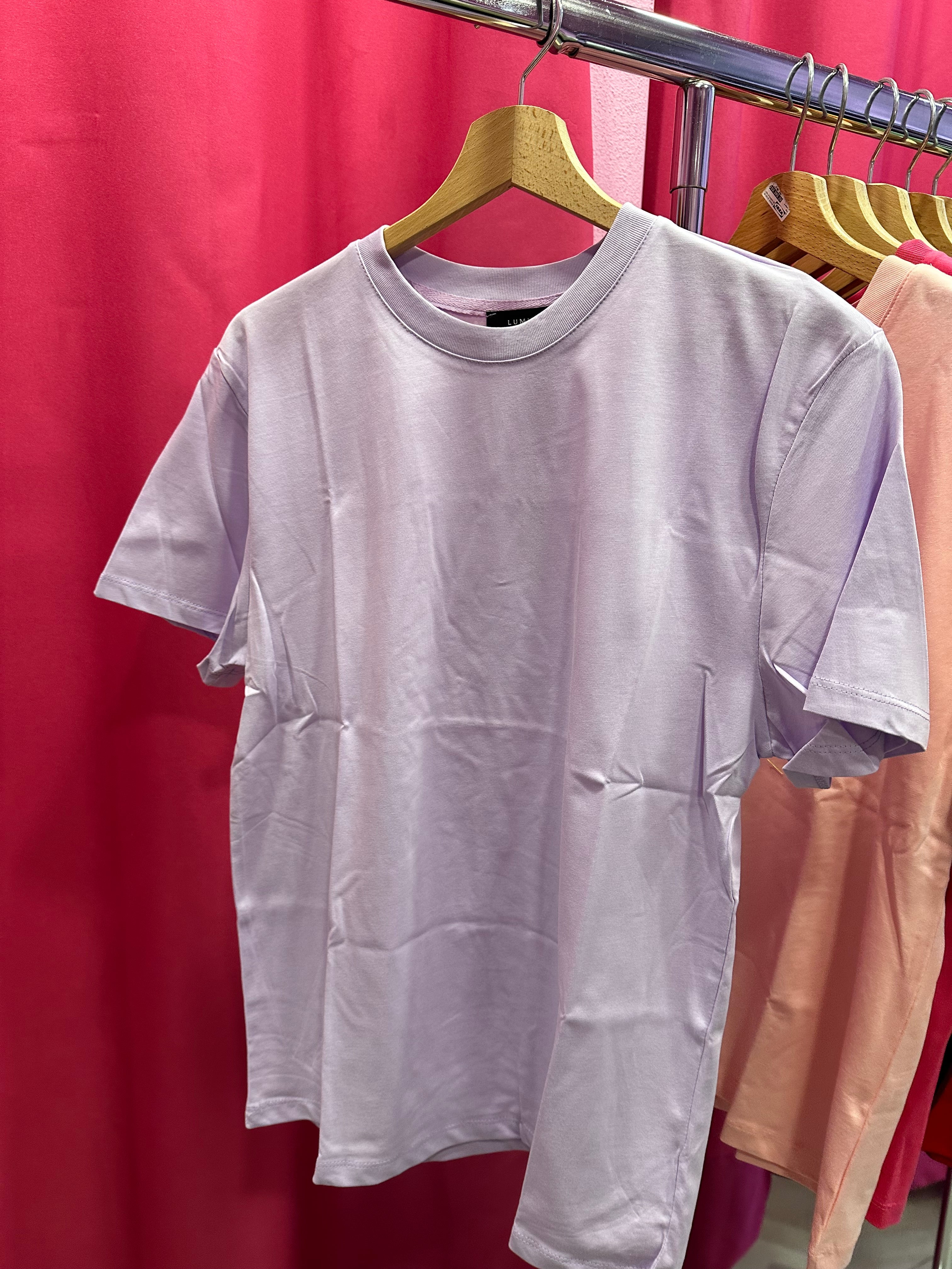T-SHIRT BASIC LUMINA