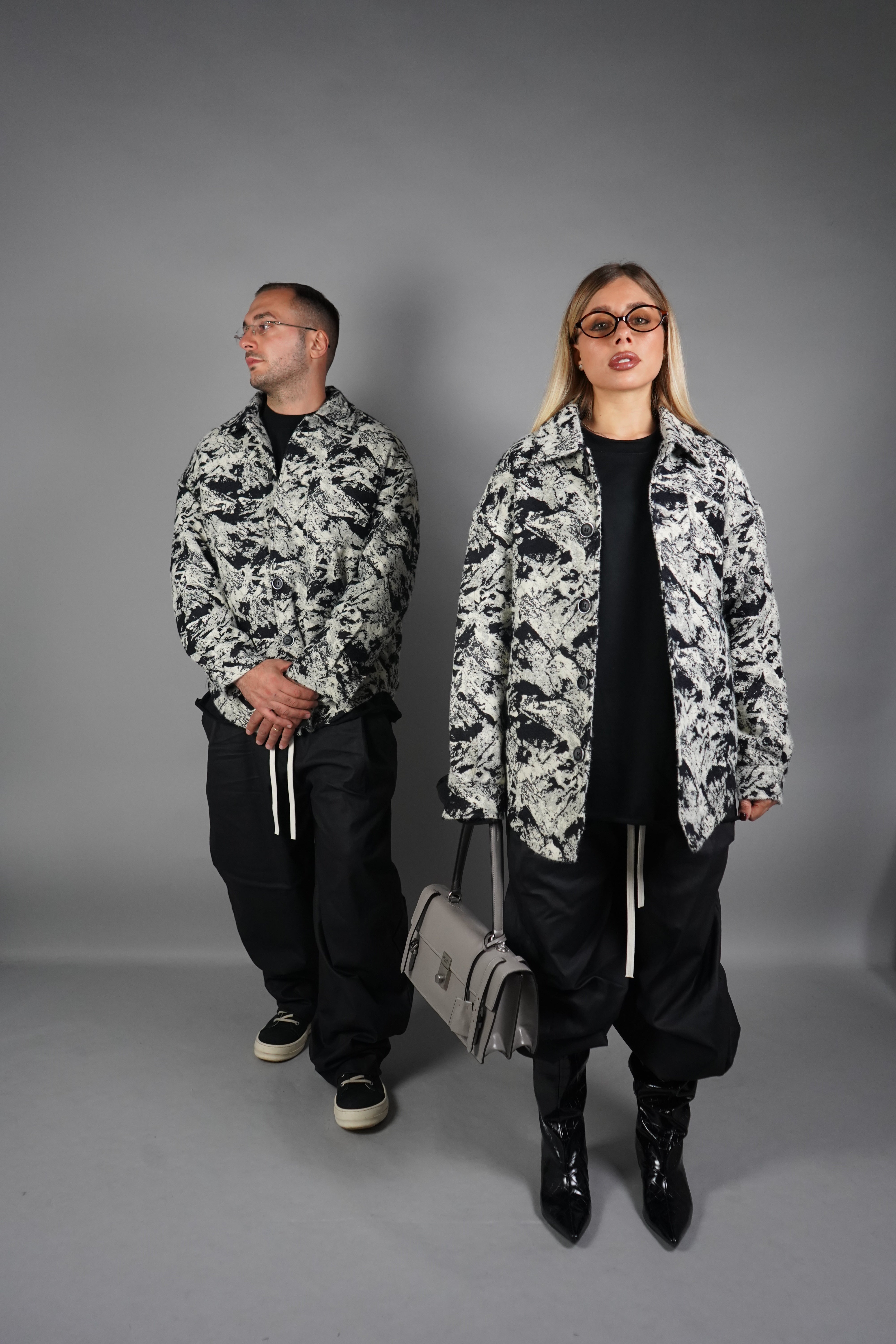 GIACCONE BOGOTÀ TRAPUNTATO